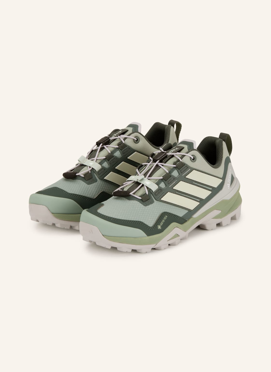 Produktový obrázek adidas Terrex Adidas Terrex Turistické Boty Terrex Skychaser Gtx světle zelená / světle šedá / tmavě zelená