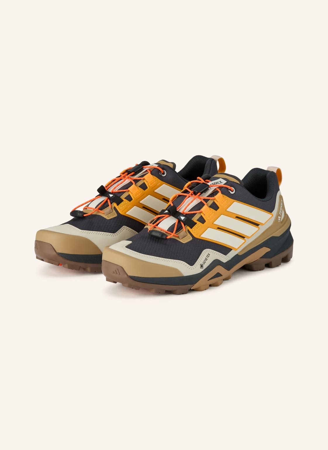 Produktový obrázek adidas Terrex Adidas Terrex Turistické Boty Terrex Skychaser Gtx tmavě šedá / velbloudí / oranžová