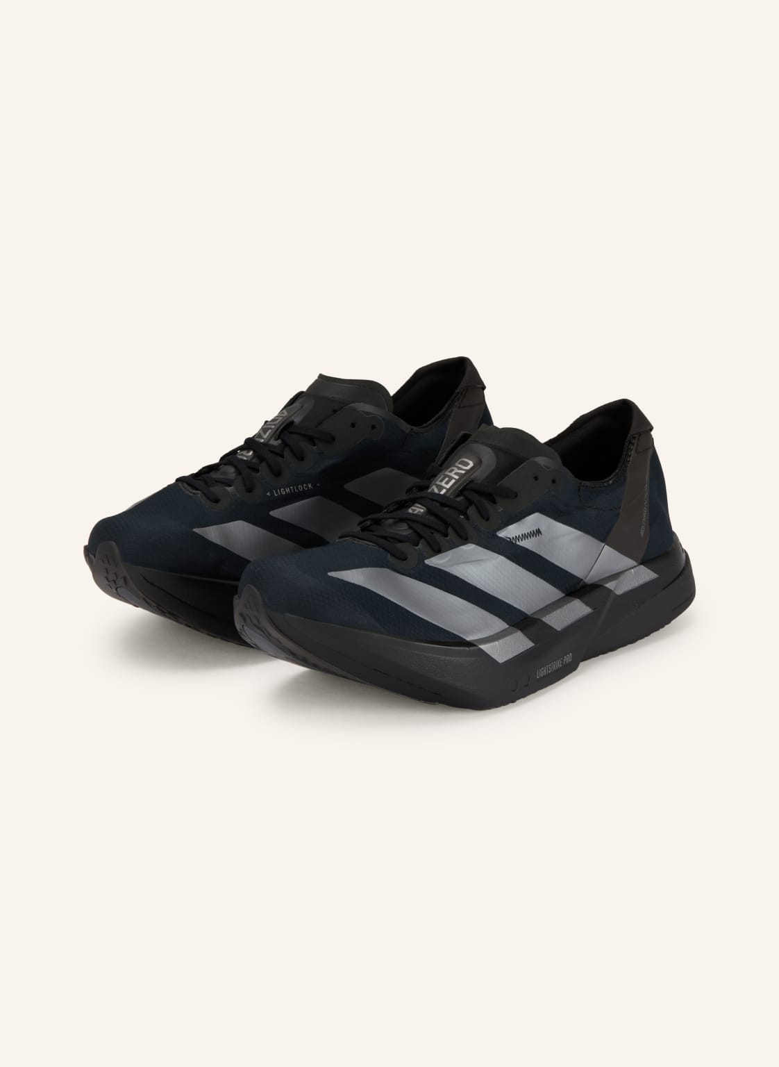 Produktový obrázek Adidas Adidas Běžecké Boty Adizero Adios Pro 4 černá / stříbrná