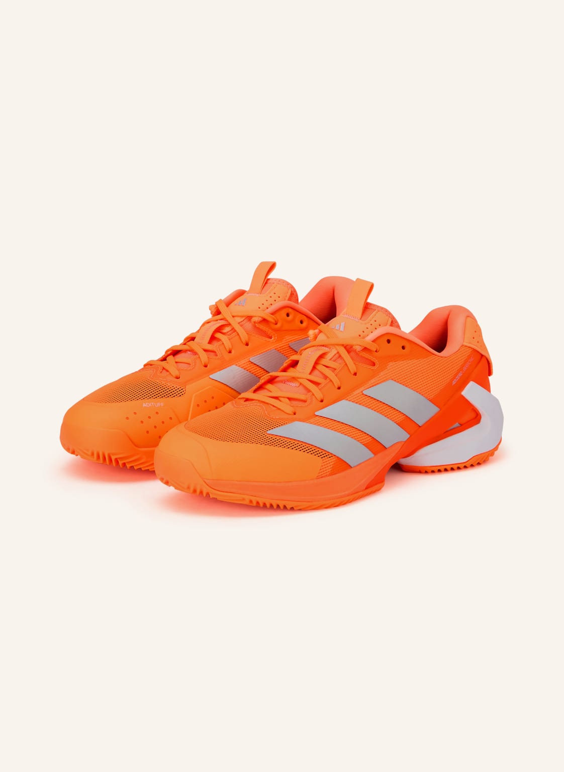 Produktový obrázek Adidas Adidas Tenisové Boty Adizero Ubersonic 5 neonově oranžová / stříbrná