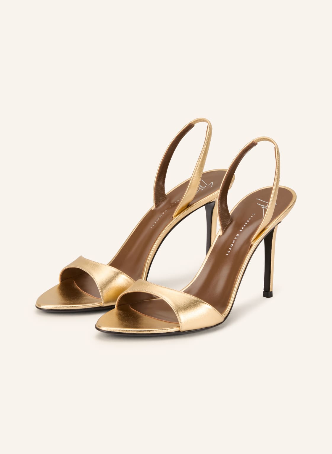 Produktový obrázek GIUSEPPE ZANOTTI DESIGN Giuseppe Zanotti Design Sandály Muse zlatá