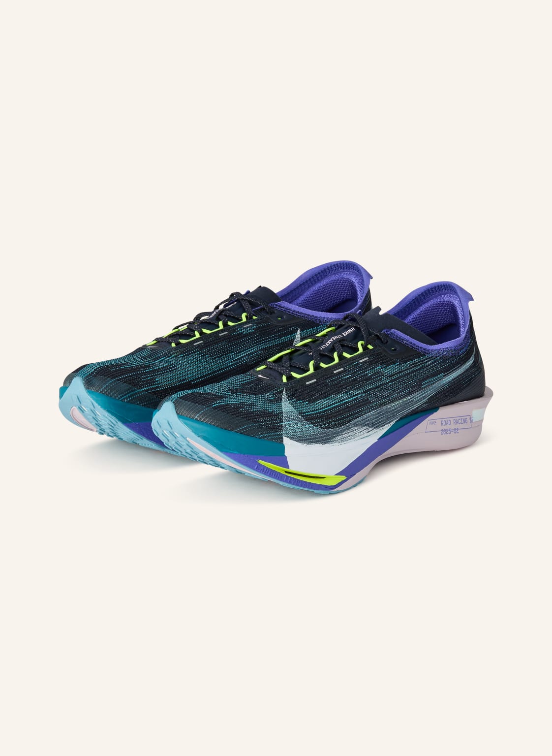 Produktový obrázek Nike Nike Běžecké Boty Zoomx Streakfly 2 modrá / tyrkysová / černá