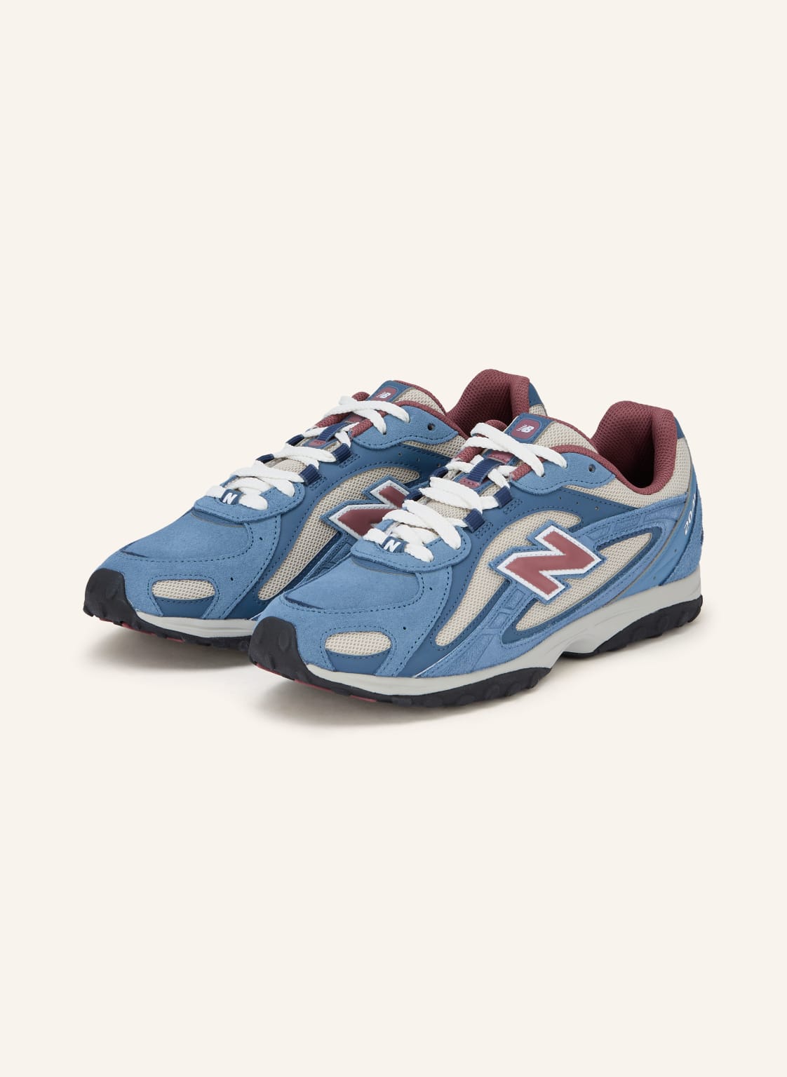 Produktový obrázek New Balance New Balance Tenisky 204l modrá / světle šedá / tmavě červená