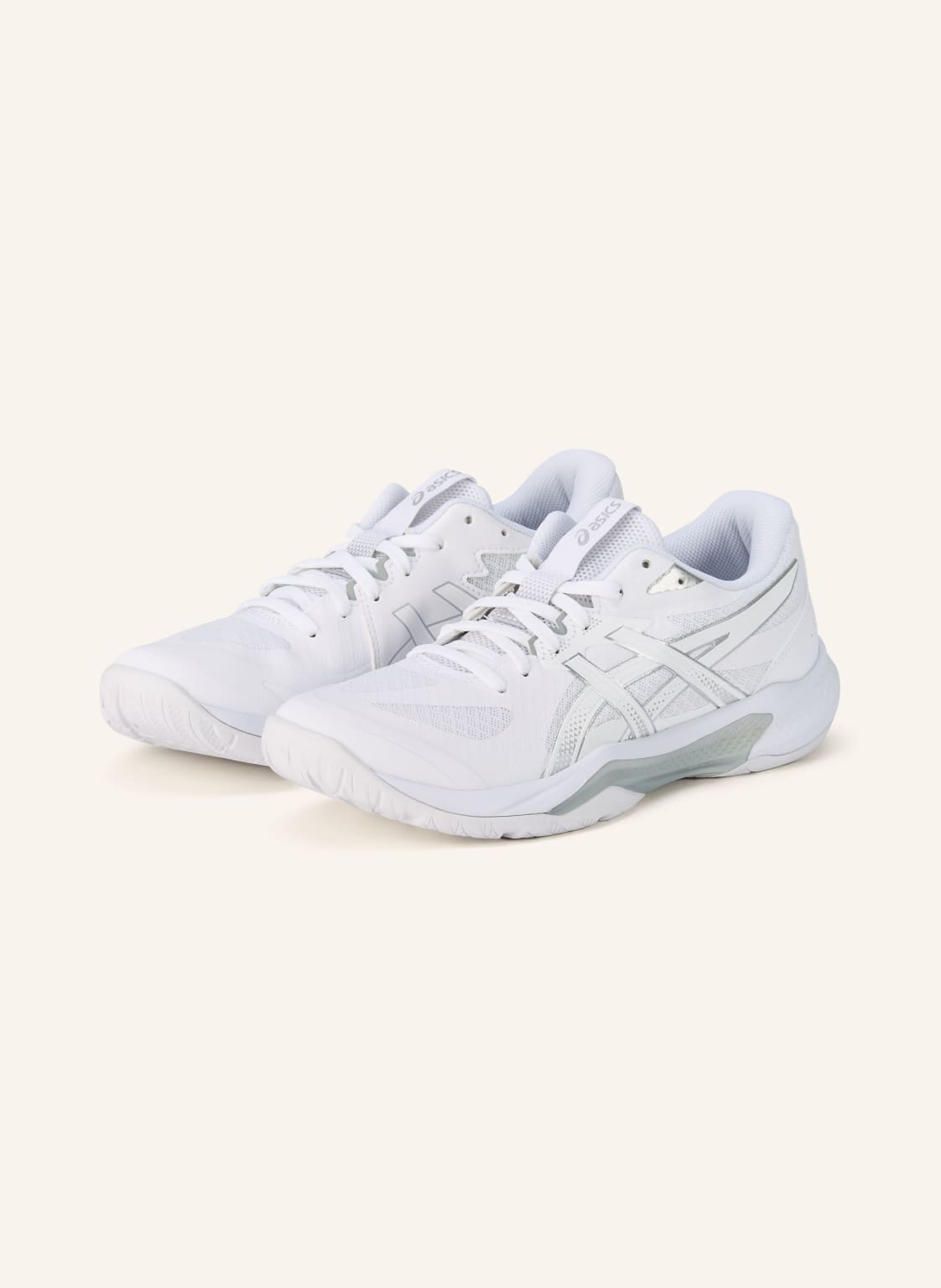 Produktový obrázek ASICS Asics Sálové Boty Gel-Tactic 13 bílá / stříbrná
