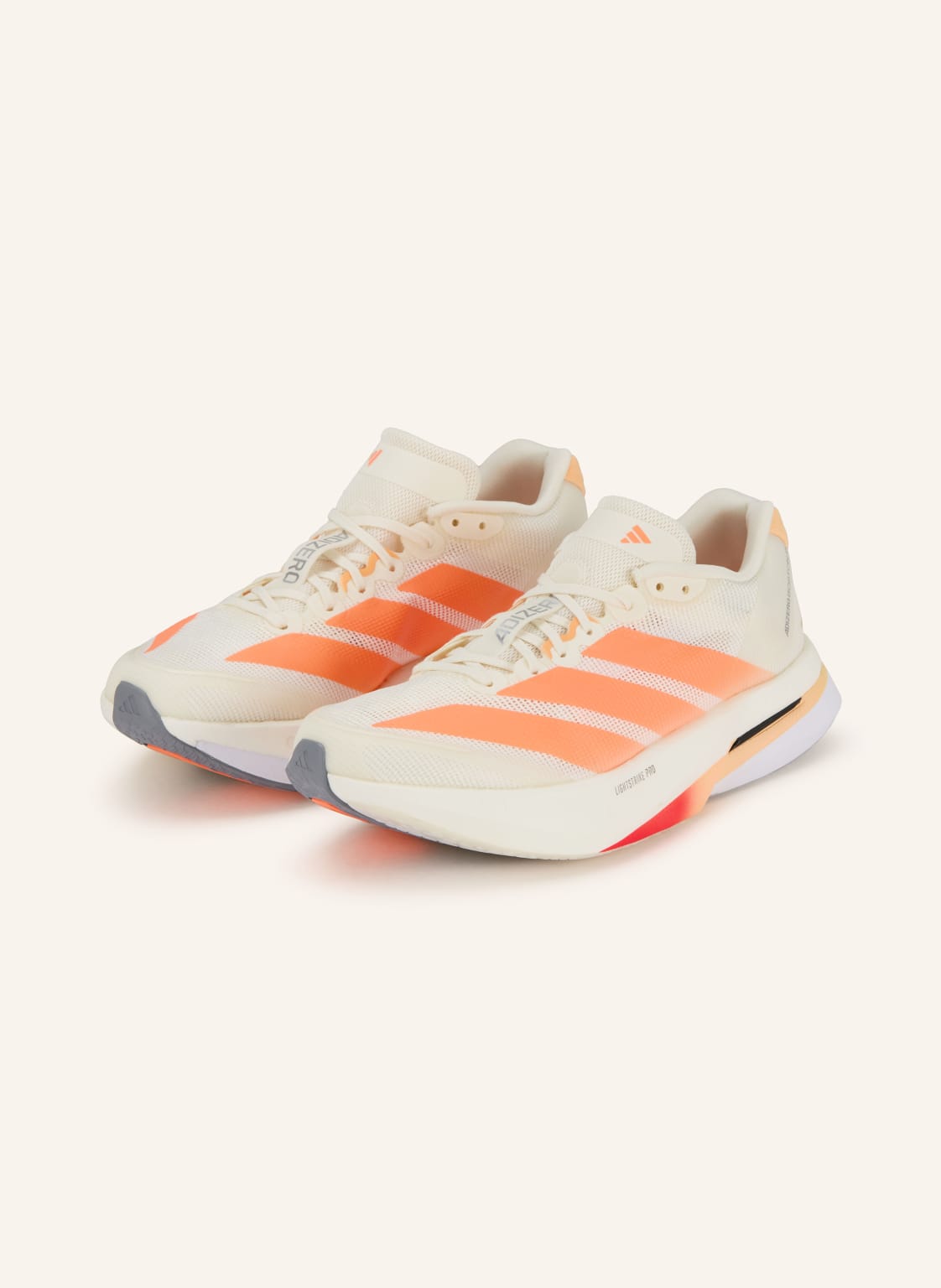 Produktový obrázek Adidas Adidas Běžecké Boty Adizero Boston 13 režná / neonově oranžová