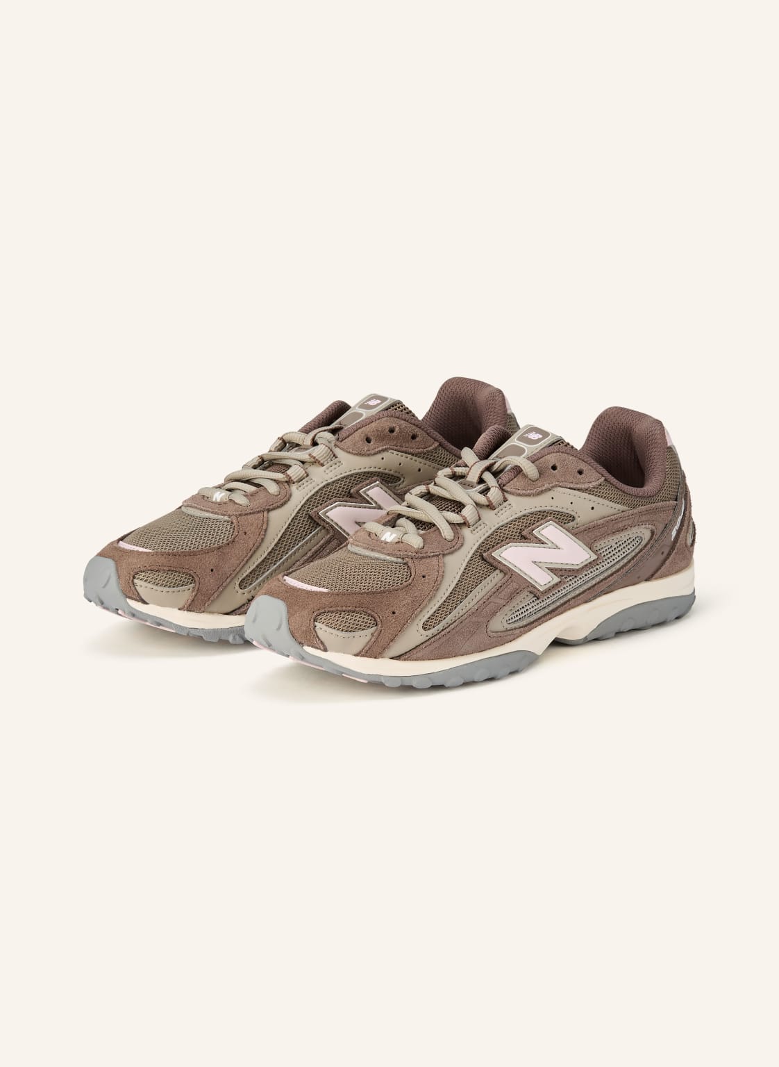 Produktový obrázek New Balance New Balance Tenisky 204l hnědá / růžová / černošedá
