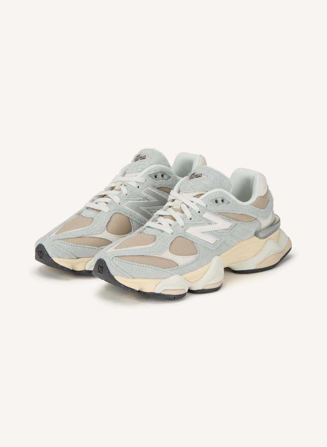 Produktový obrázek New Balance New Balance Tenisky 9060 šedá / béžová / bílá