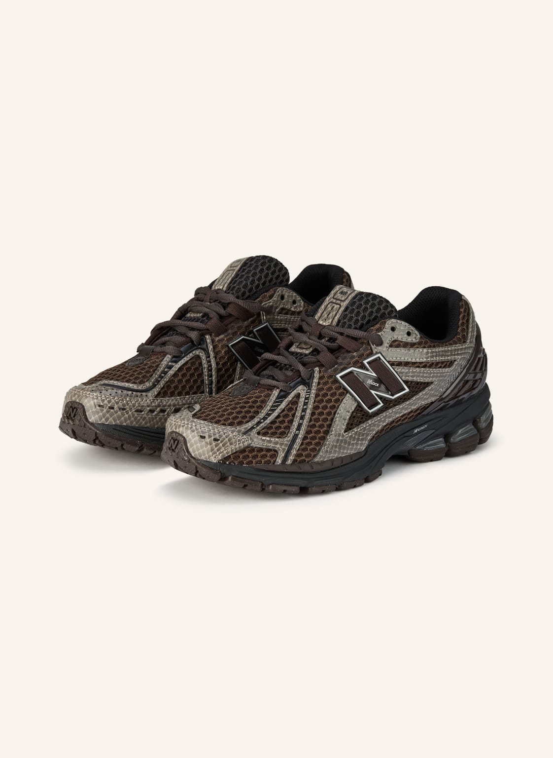 Produktový obrázek New Balance New Balance Teniska 1906 tmavě hnědá / černošedá