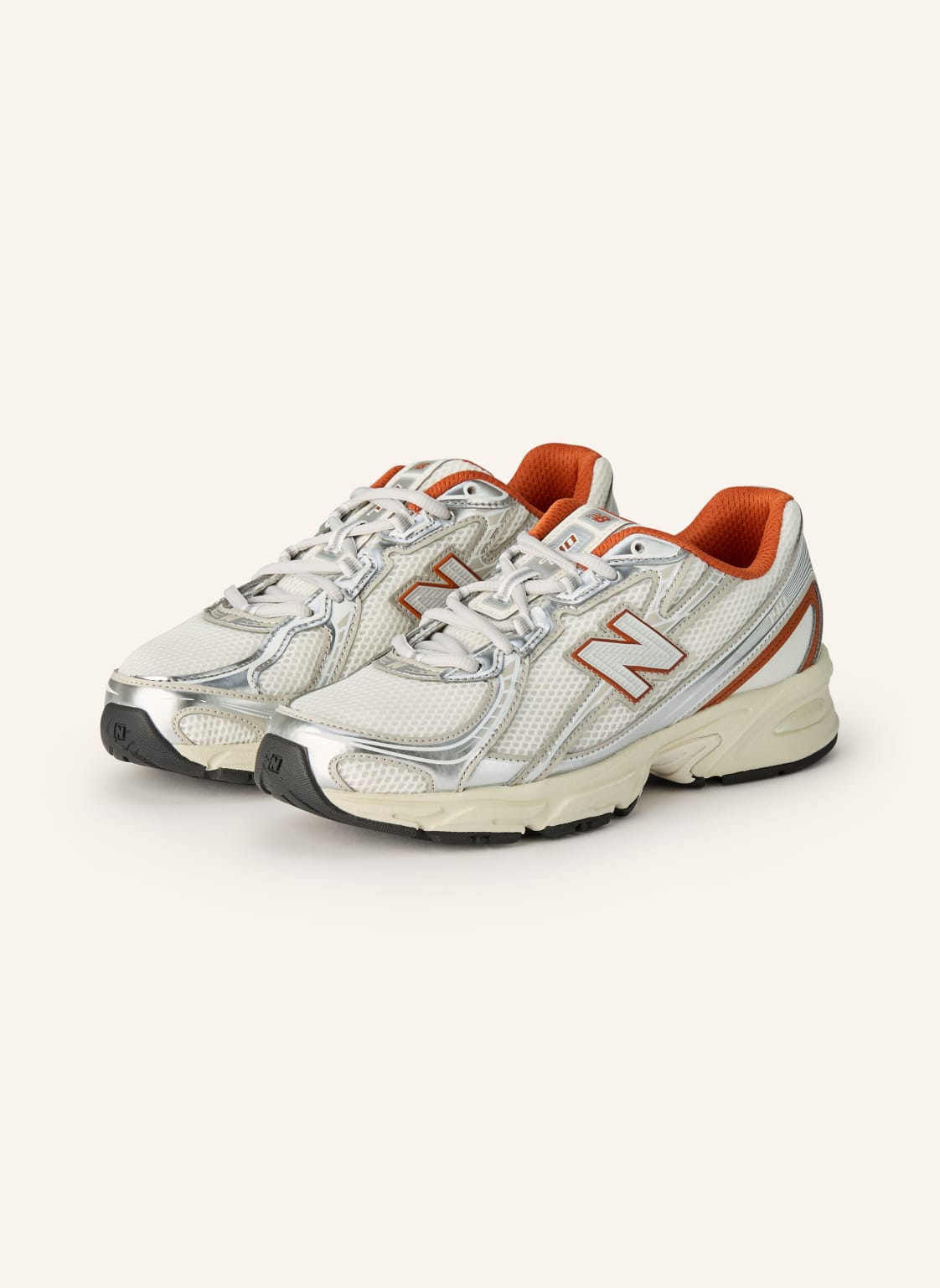Produktový obrázek New Balance New Balance Teniska 740 bílá / stříbrná / oranžová
