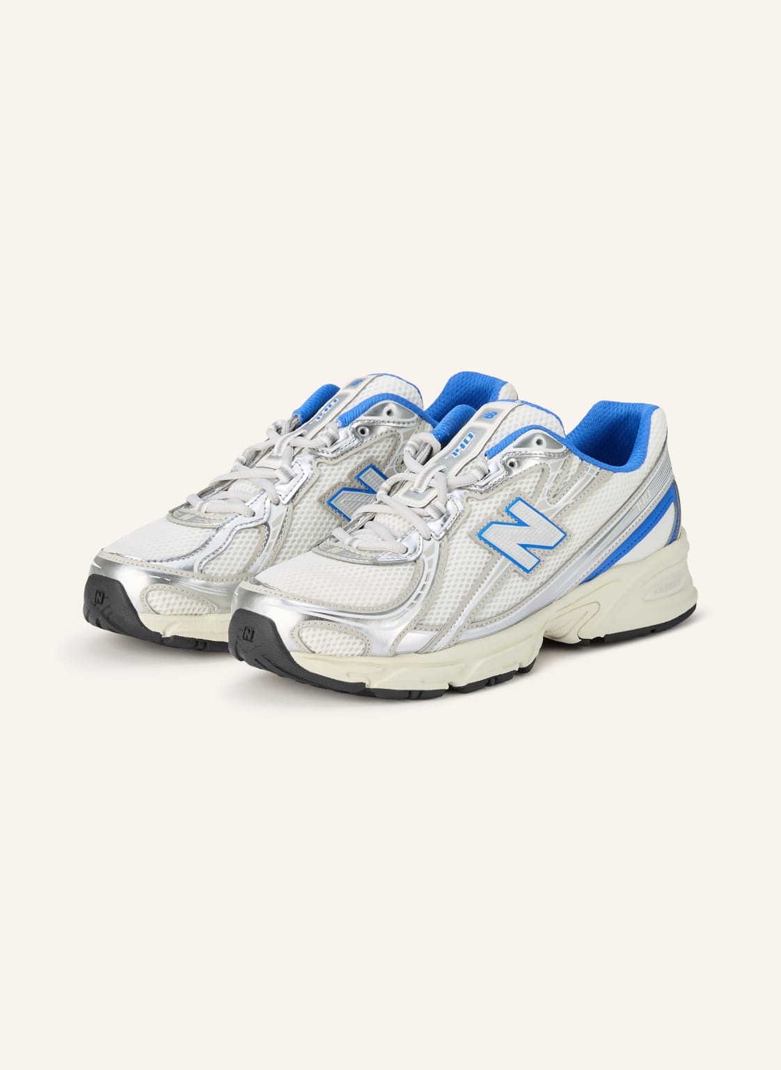 Produktový obrázek New Balance New Balance Teniska 740 bílá / stříbrná / modrá