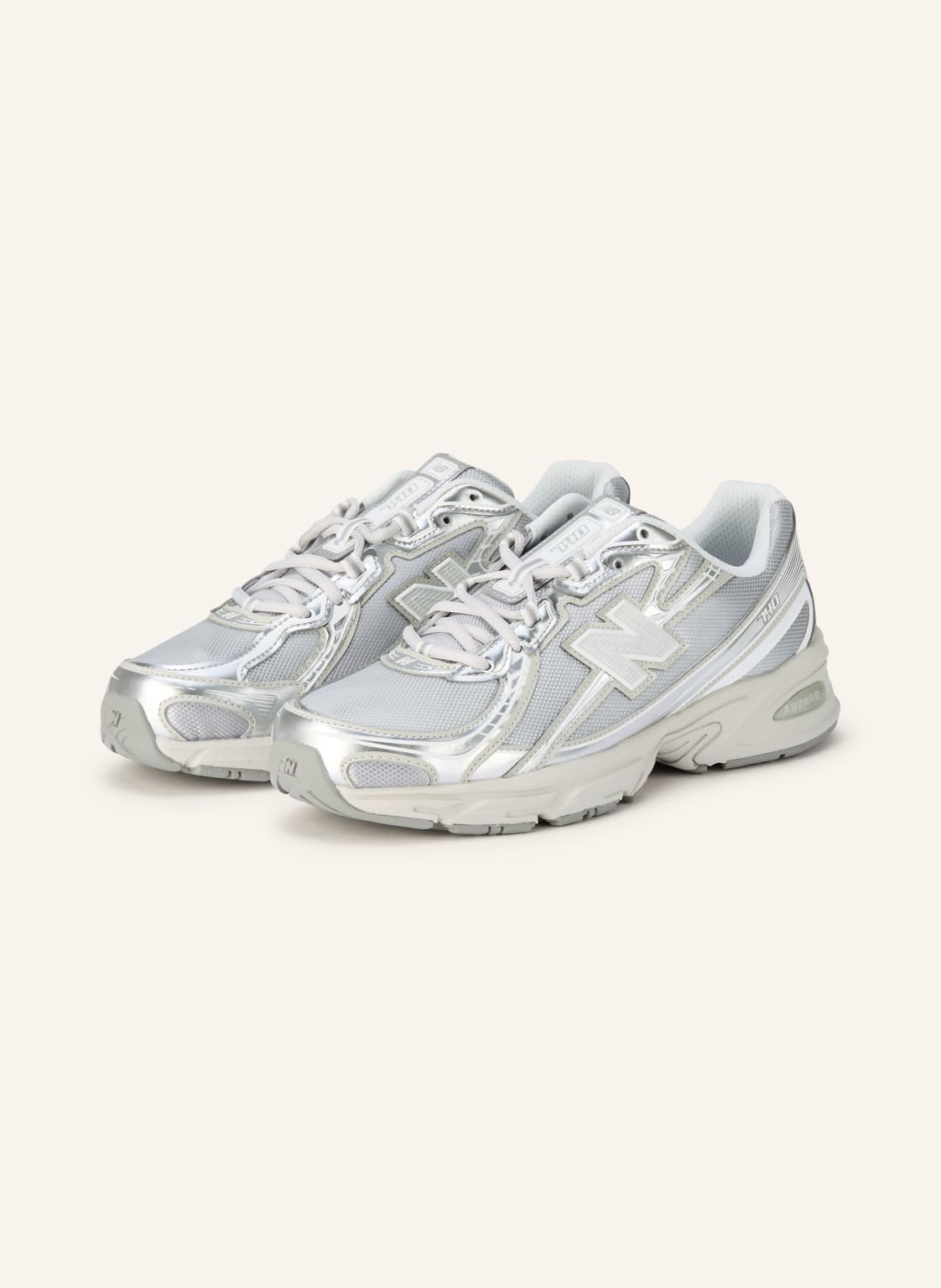 Produktový obrázek New Balance New Balance Teniska 740 stříbrná / světle šedá / bílá