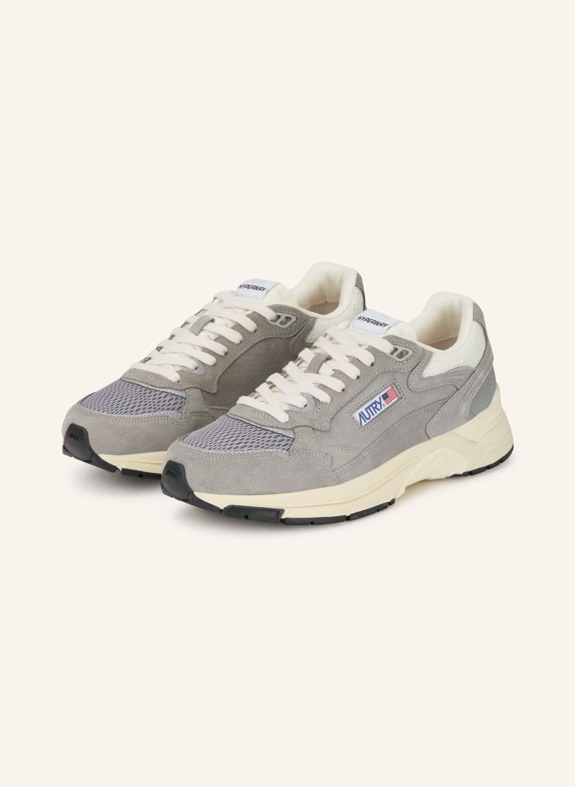Produktový obrázek AUTRY Autry Tenisky Hyperway Low tmavě šedá / béžová