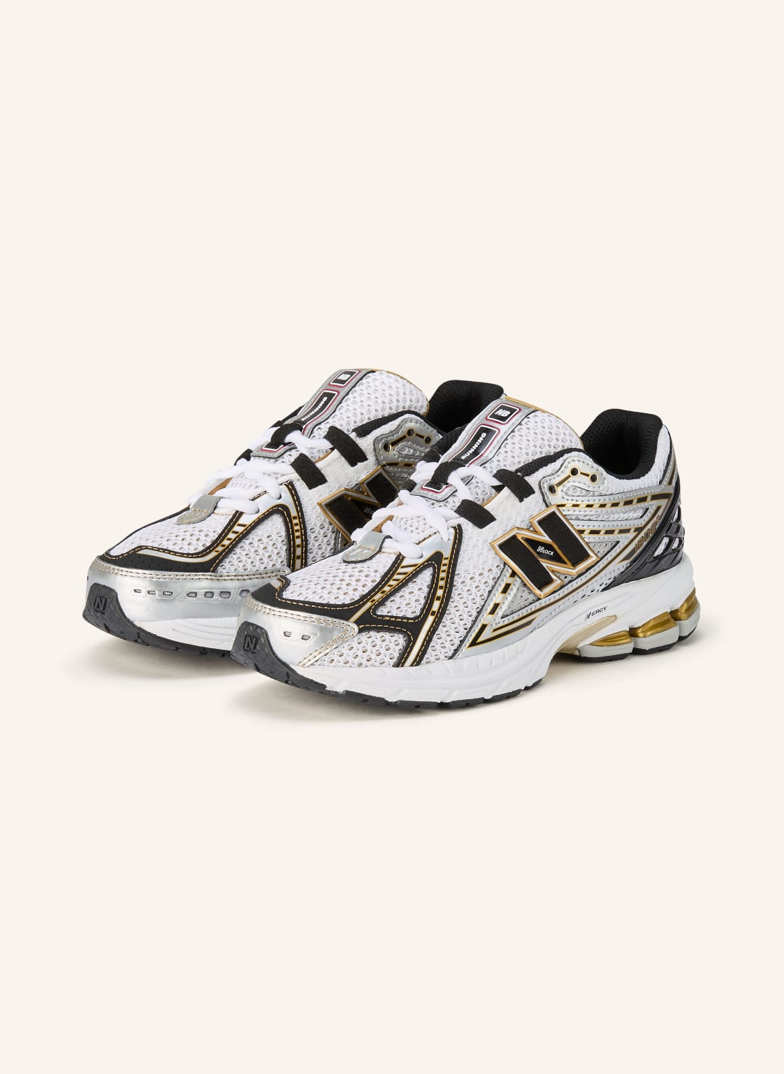 Produktový obrázek New Balance New Balance Teniska 1906 bílá / zlatá / černá
