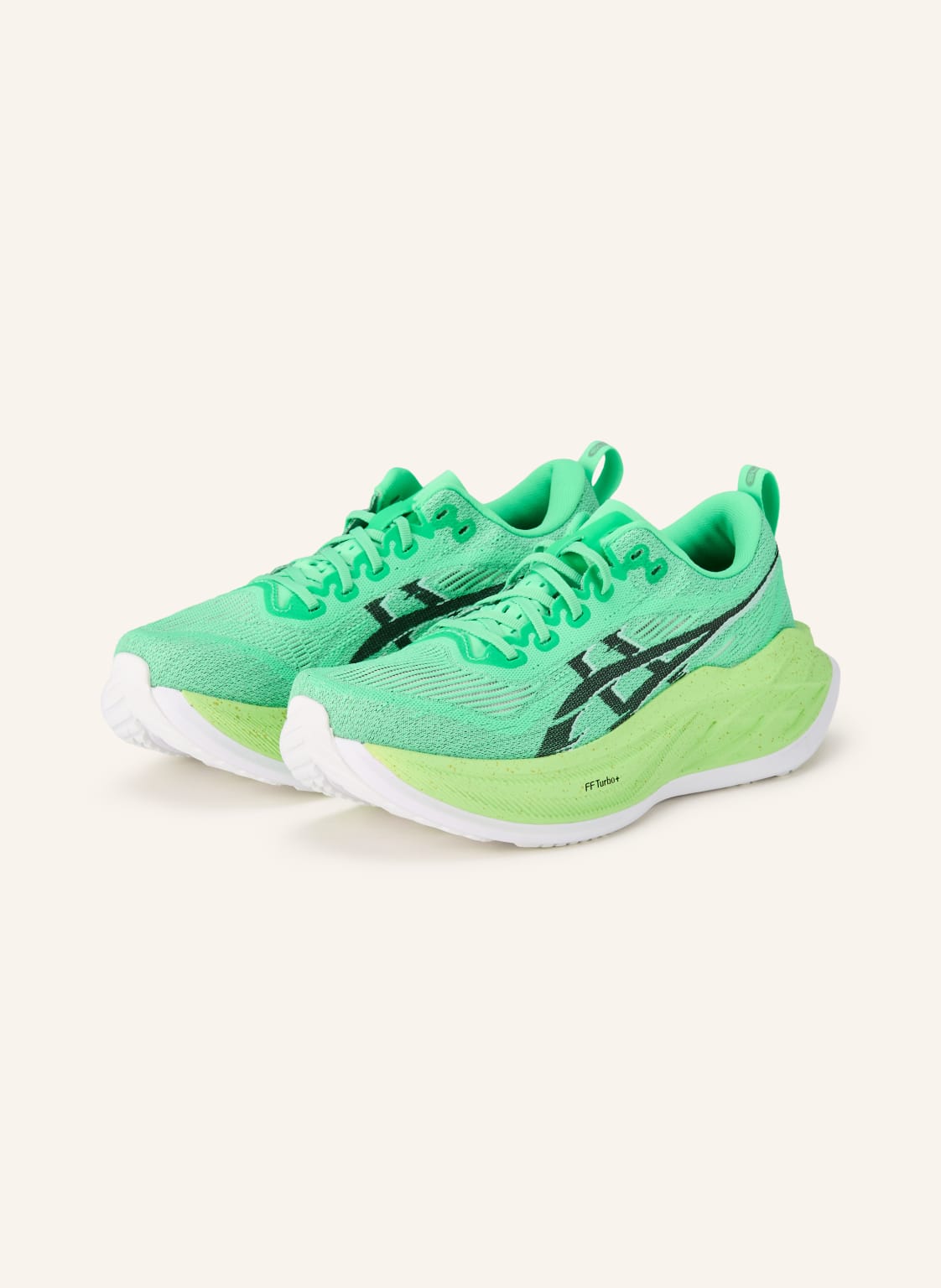 Produktový obrázek ASICS Asics Běžecké Boty Superblast 2 neonově zelená / tmavě zelená