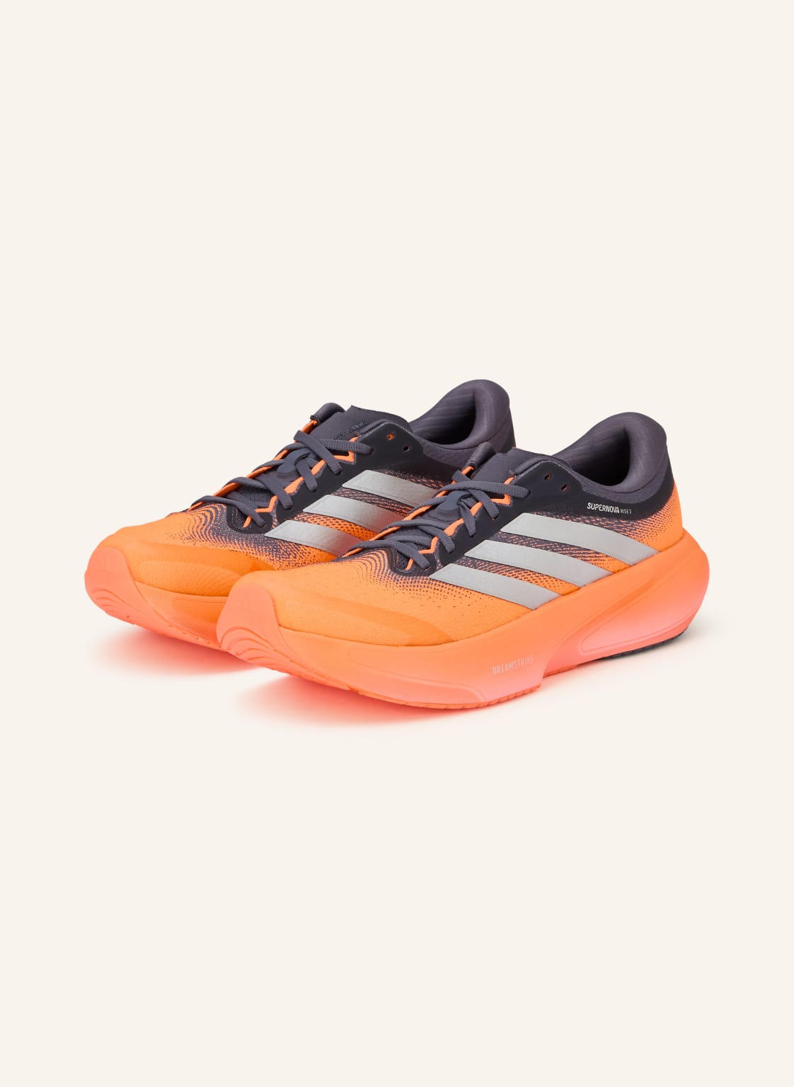 Produktový obrázek Adidas Adidas Běžecké Boty Supernova Rise 3 neonově oranžová / tmavě šedá