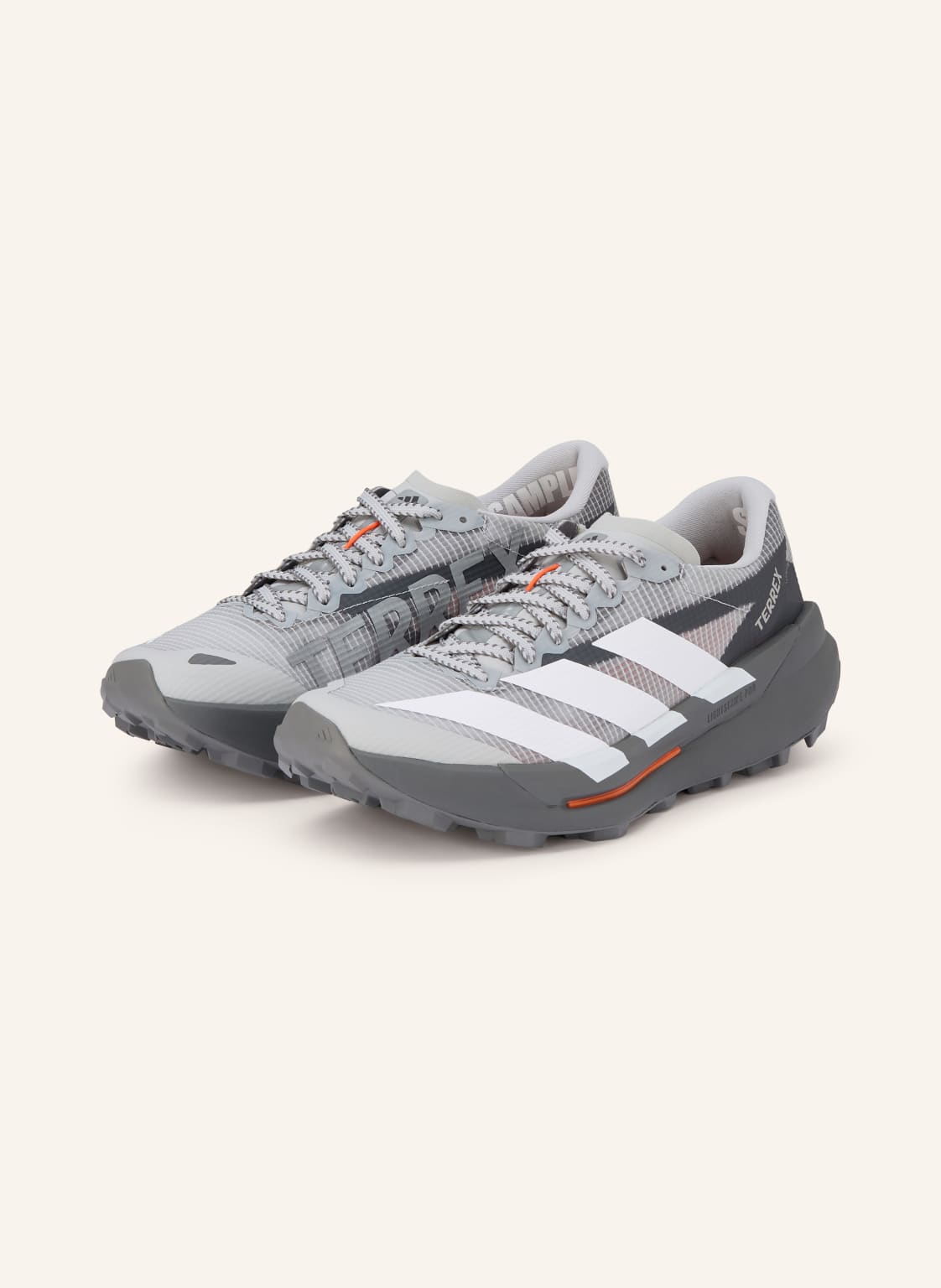 Produktový obrázek adidas Terrex Adidas Terrex Běžecké Boty Terrex Agravic At světle šedá / tmavě šedá / bílá
