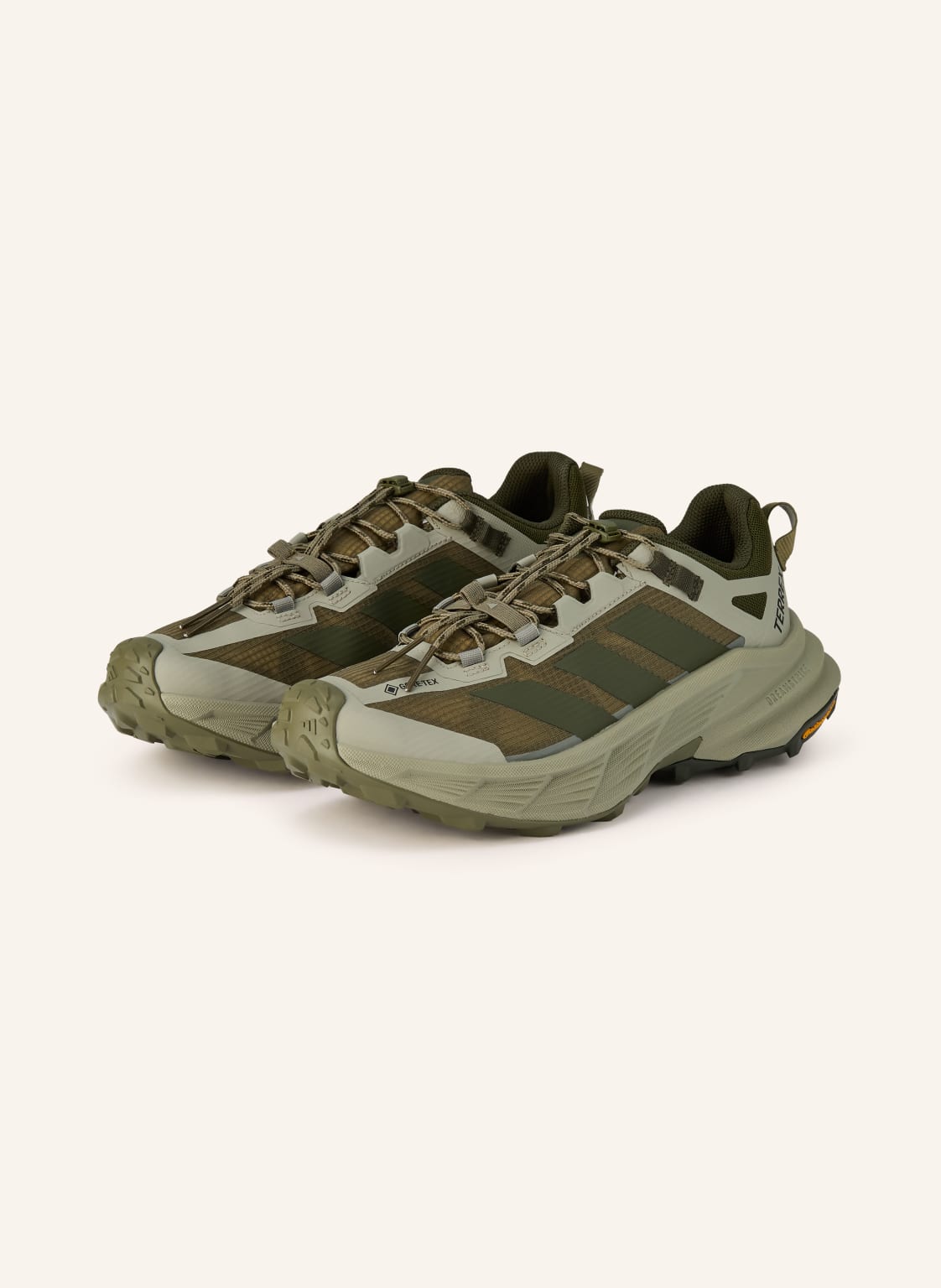 Produktový obrázek adidas Terrex Adidas Terrex Turistické Boty Terrex Freehiker Sl Gtx olivová / tmavě zelená