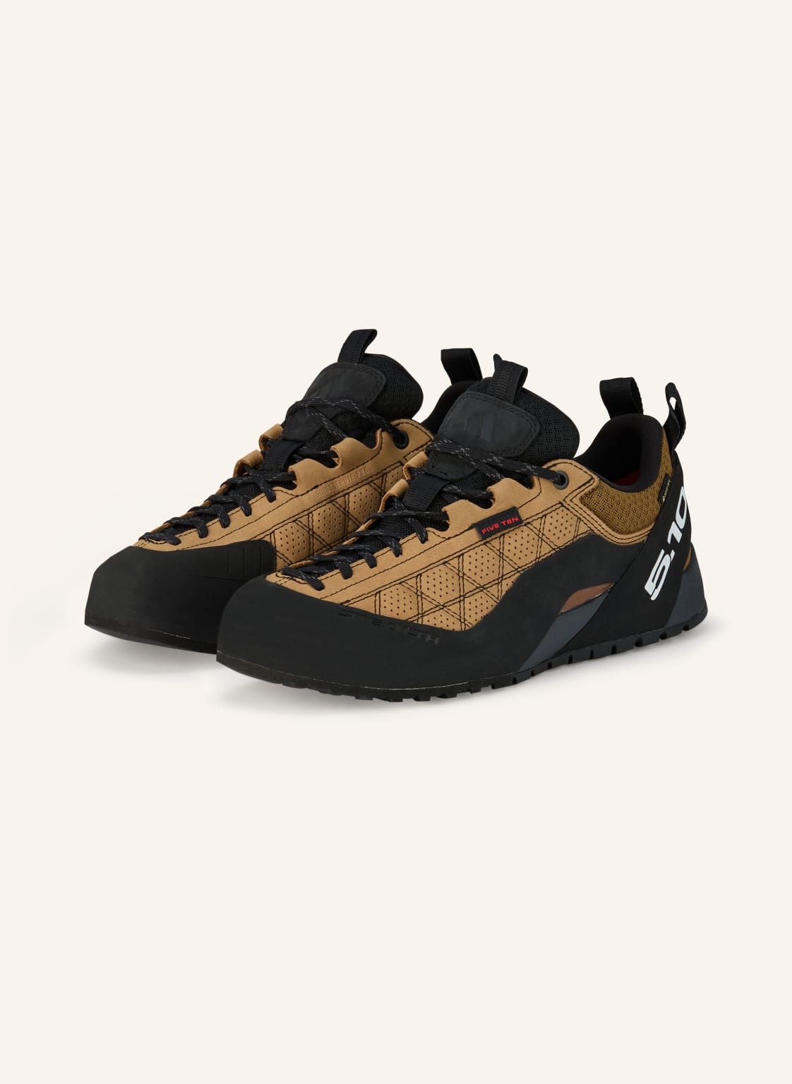 Produktový obrázek adidas Terrex Adidas Terrex Horské Boty Guidetennie Pro Gtx velbloudí / bílá / černá