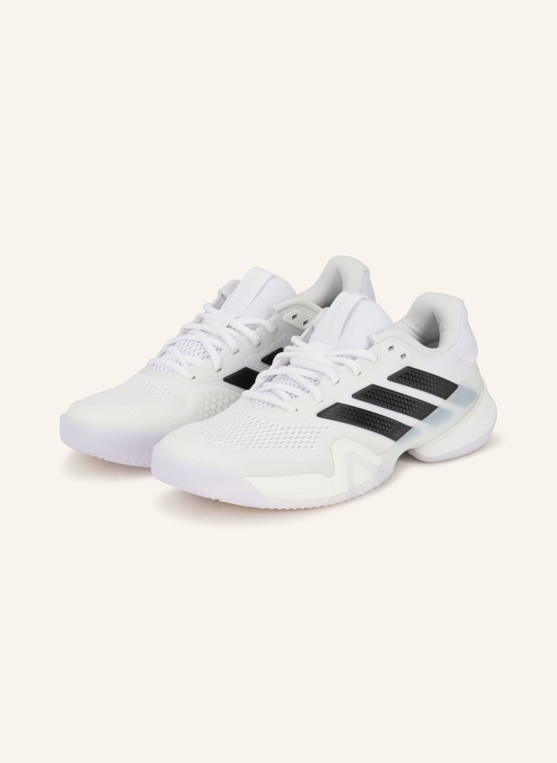 Produktový obrázek Adidas Adidas Tenisové Boty Barricade 14 Clay bílá / černá