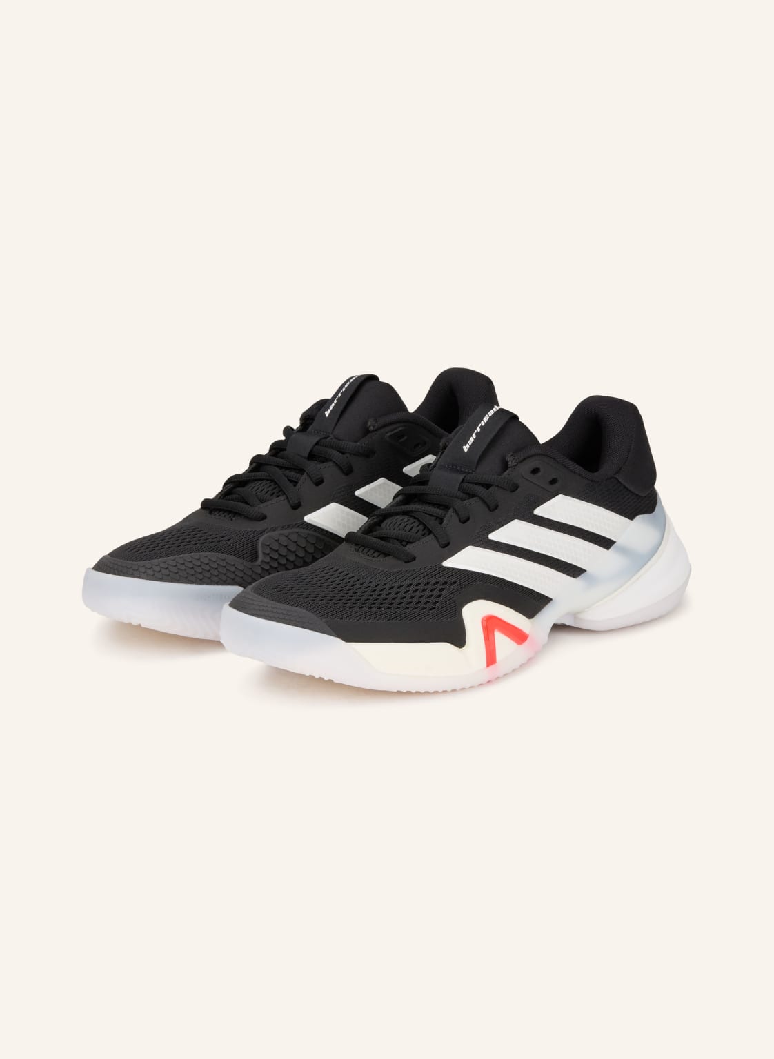 Produktový obrázek Adidas Adidas Tenisové Boty Barricade 14 Clay černá / bílá