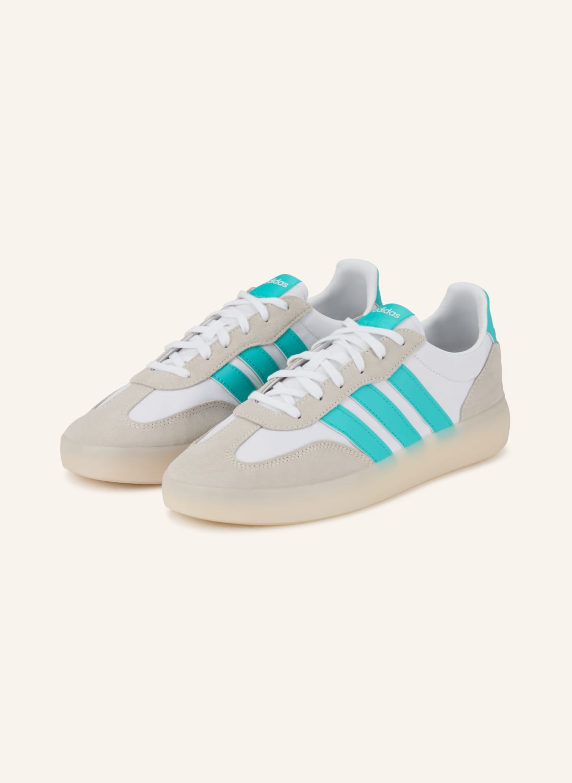 Produktový obrázek Adidas Adidas Tenisky Barreda Decode Mercedes bílá / světle šedá / tyrkysová