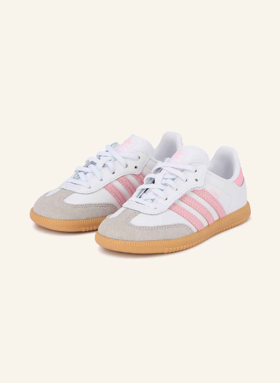 Produktový obrázek adidas Originals Adidas Originals Tenisky Samba Og Comfort Closure bílá / růžová / šedá
