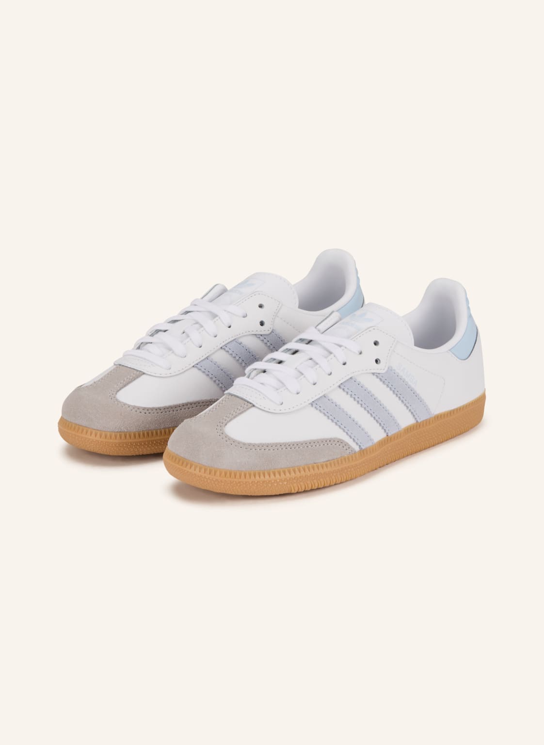 Produktový obrázek adidas Originals Adidas Originals Tenisky Samba Og bílá / šedá / tmavě modrá