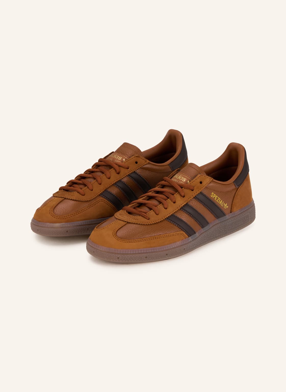 Produktový obrázek adidas Originals Adidas Originals Tenisky Handball Spezial koňaková / tmavě hnědá