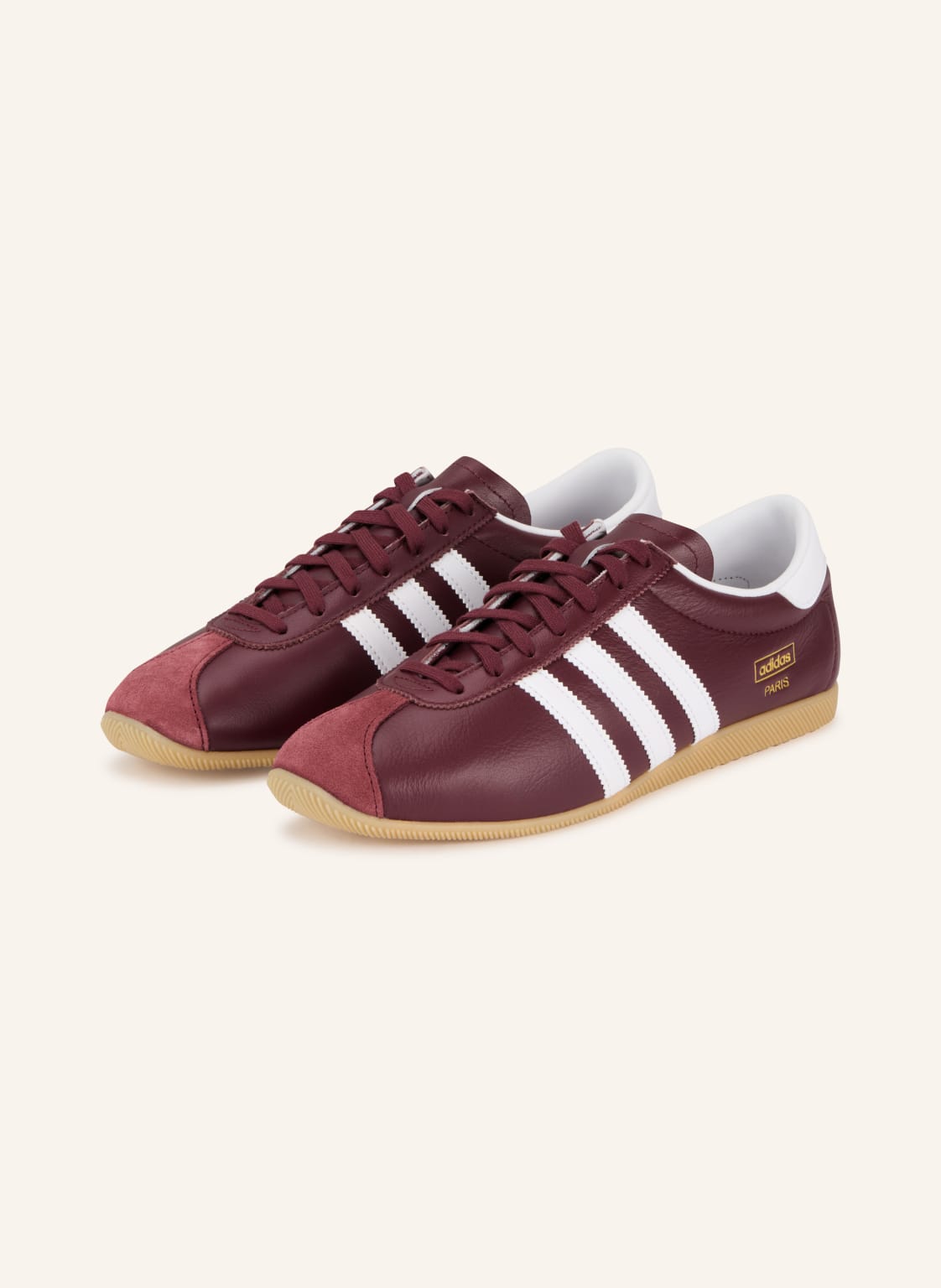 Produktový obrázek adidas Originals Adidas Originals Tenisky Paris tmavě červená / bílá