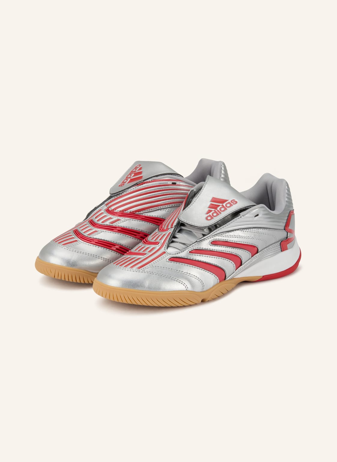 Produktový obrázek adidas Originals Adidas Originals Tenisky Predator Sala stříbrná / červená
