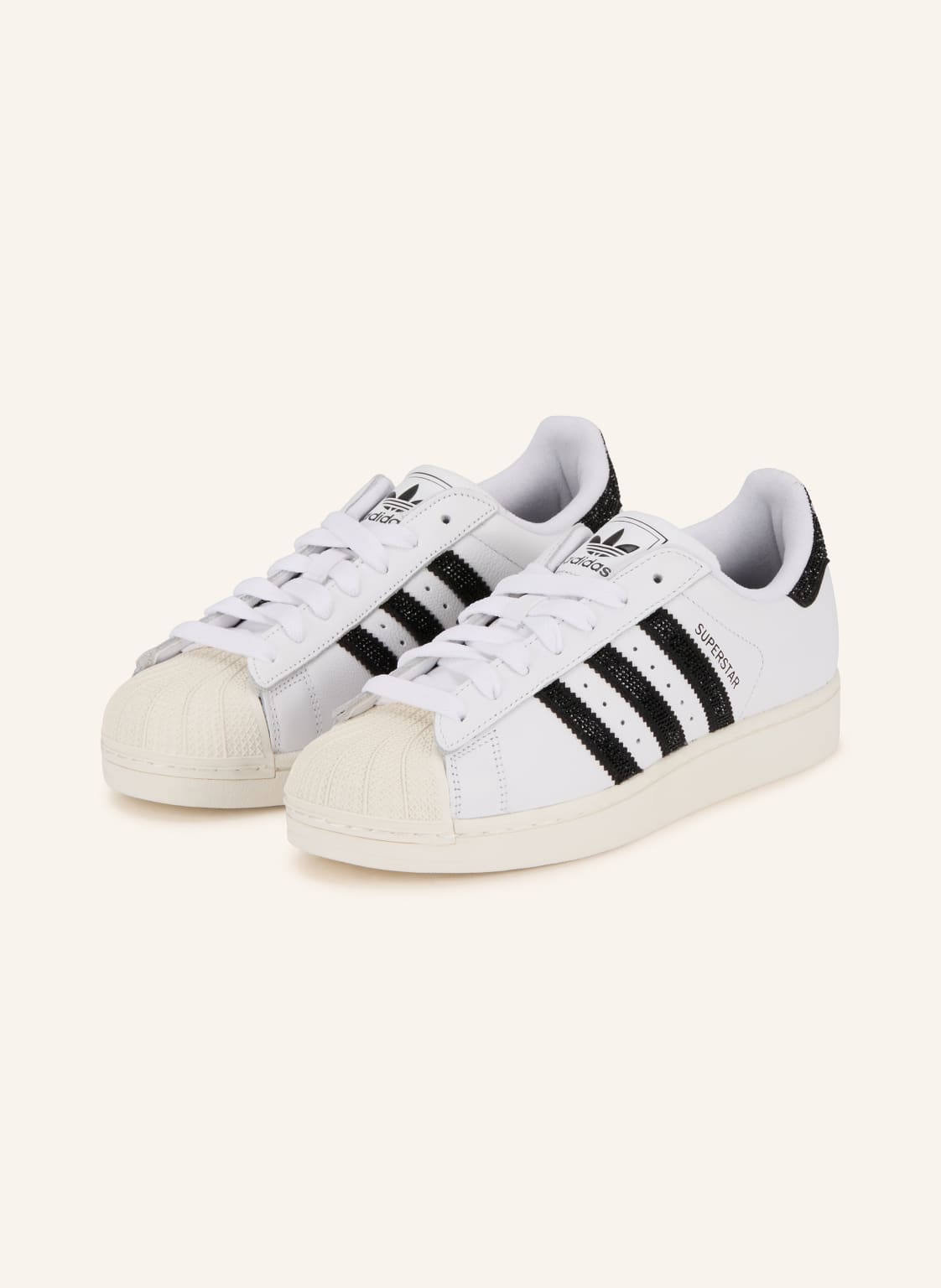 Produktový obrázek adidas Originals Adidas Originals Tenisky Superstar Ii S Ozdobnými Kamínky bílá / černá