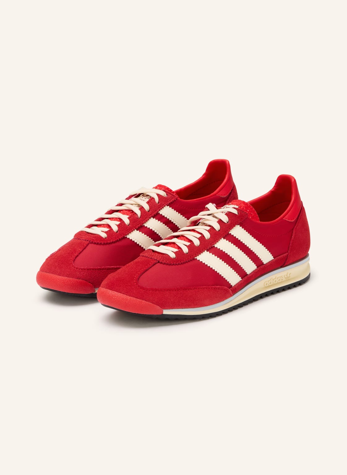 Produktový obrázek adidas Originals Adidas Originals Teniska Sl 72 Og červená / bílá