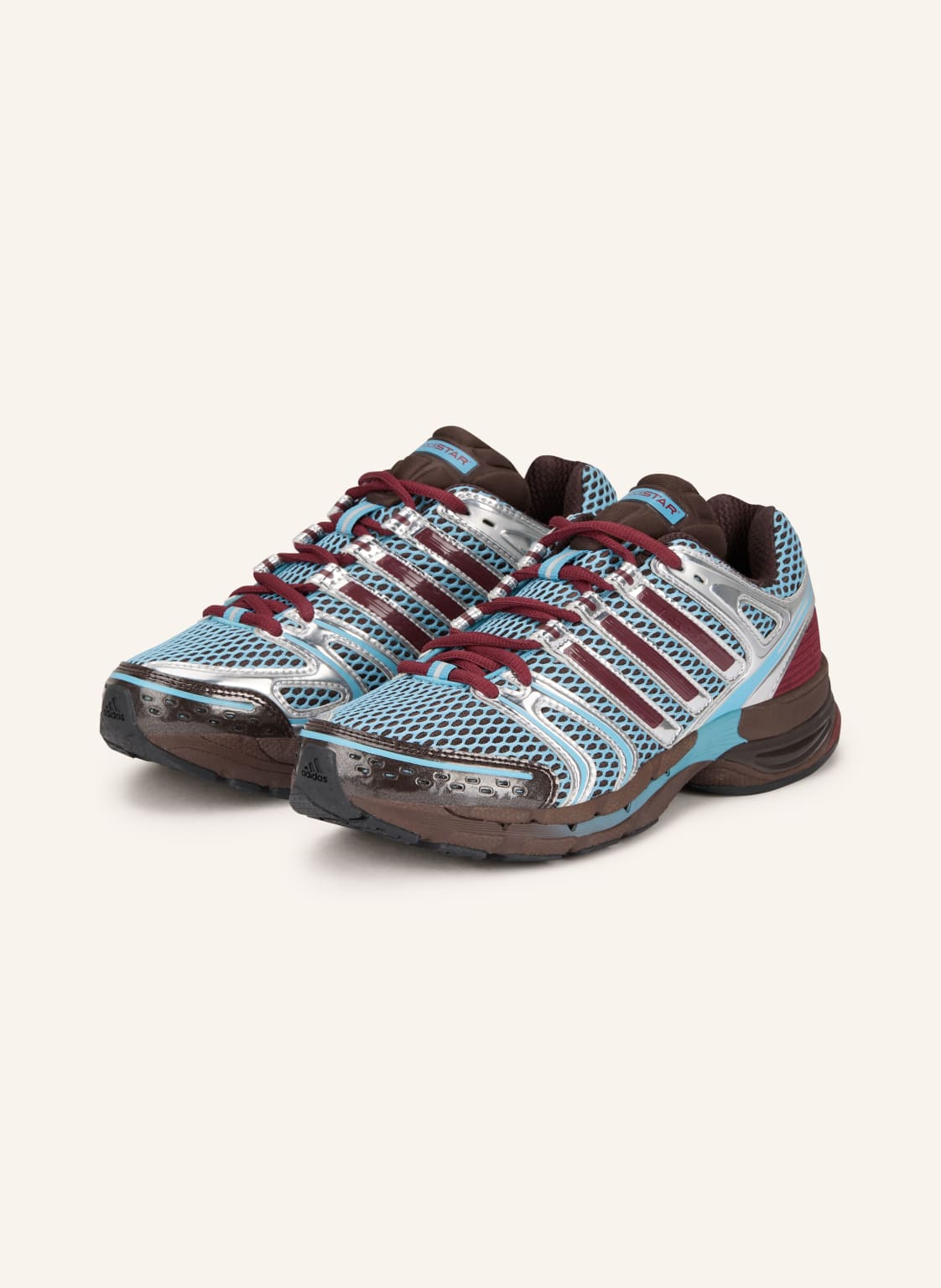 Produktový obrázek adidas Originals Adidas Originals Tenisky Adistar Control 5 tyrkysová / stříbrná / tmavě hnědá