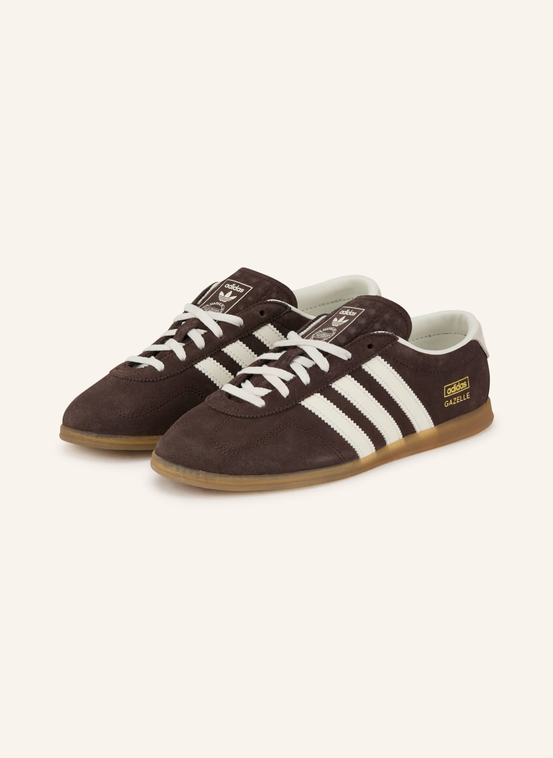 Produktový obrázek adidas Originals Adidas Originals Tenisky Gazelle Lo Pro tmavě hnědá / bílá