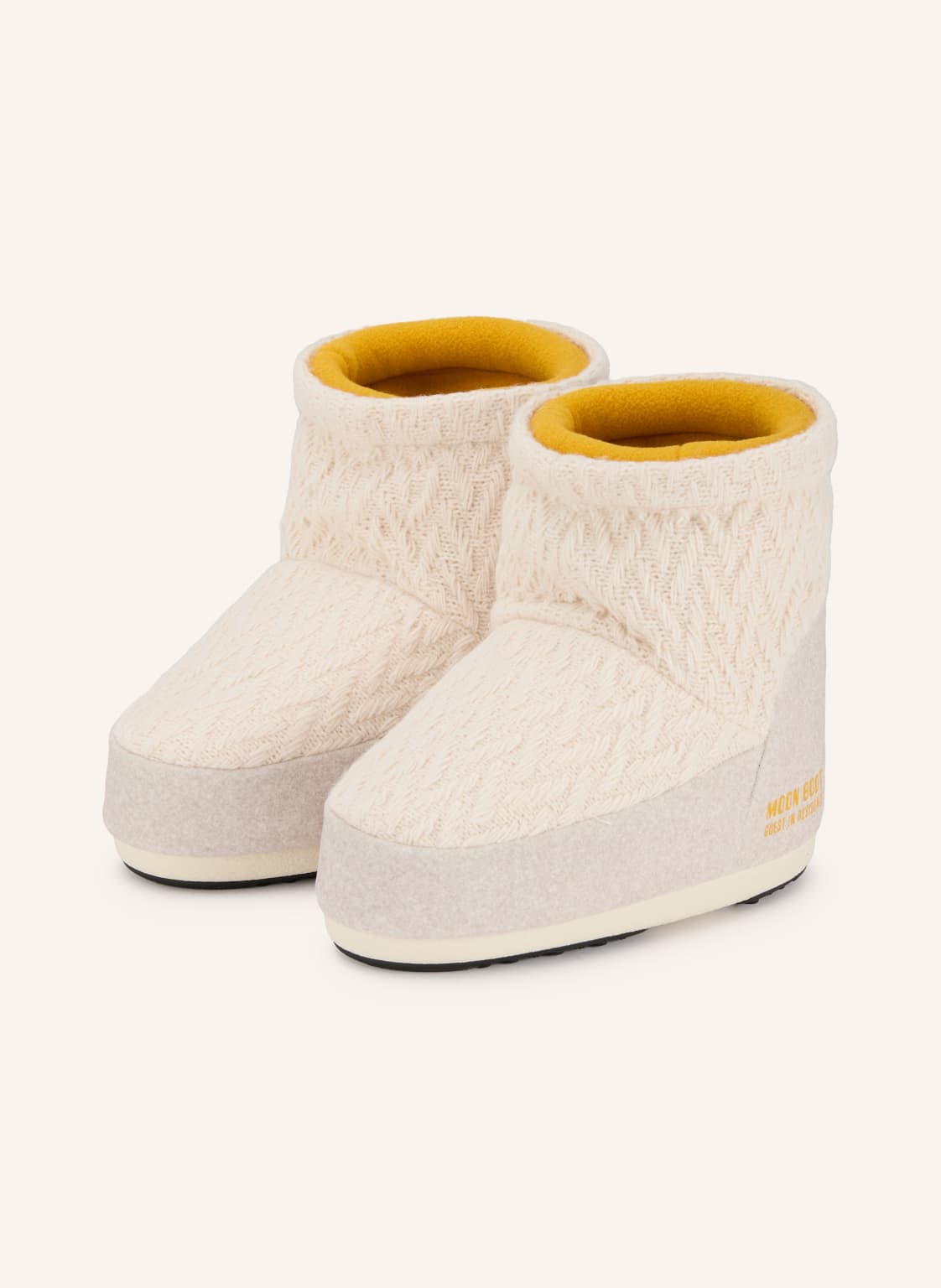 Produktový obrázek moon boot Moon Boot Moon Boots Mb X Gir Icon Low krémová / světle šedá