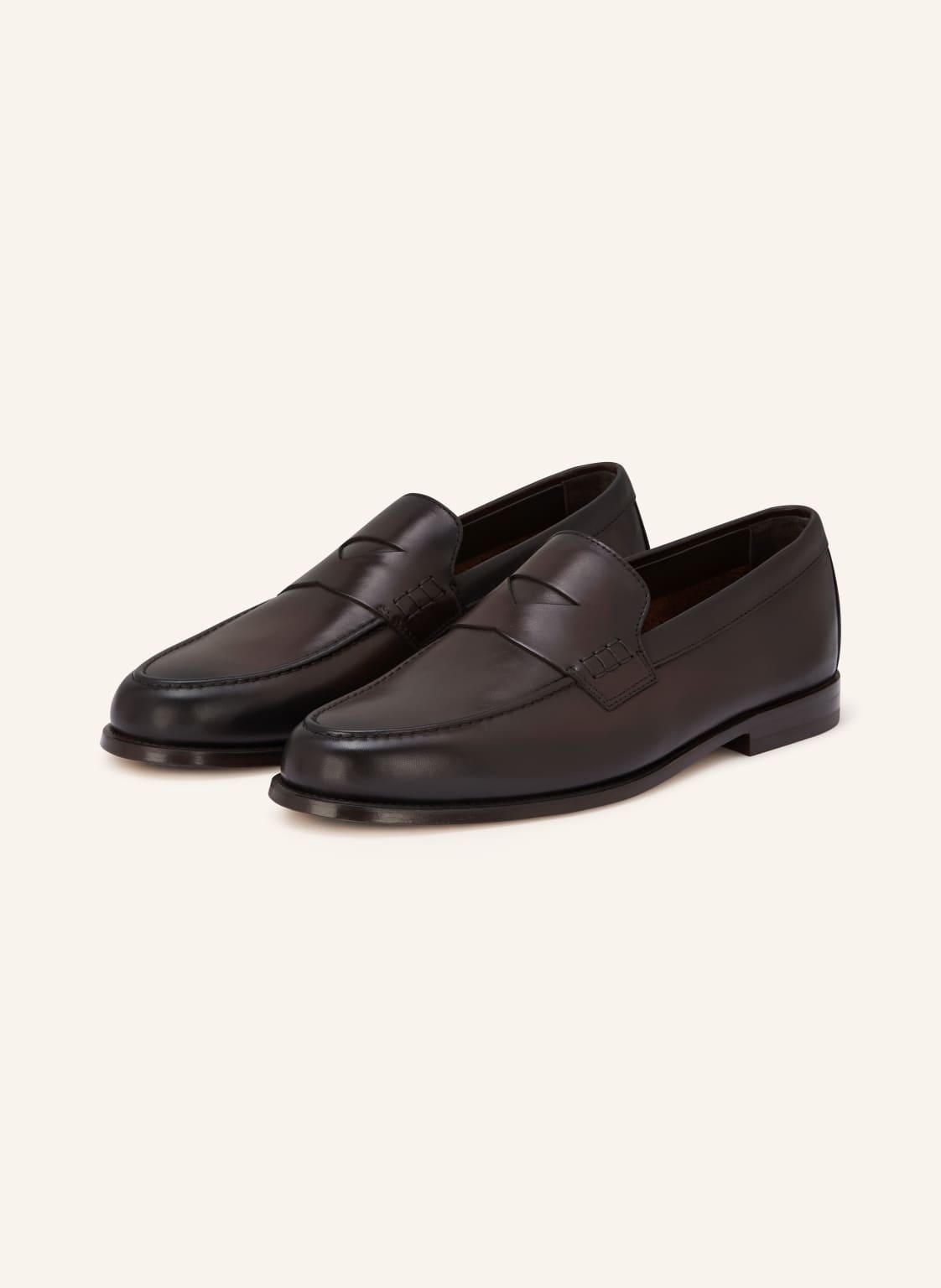 Produktový obrázek DOUCAL'S Doucal's Penny Loafers tmavě hnědá