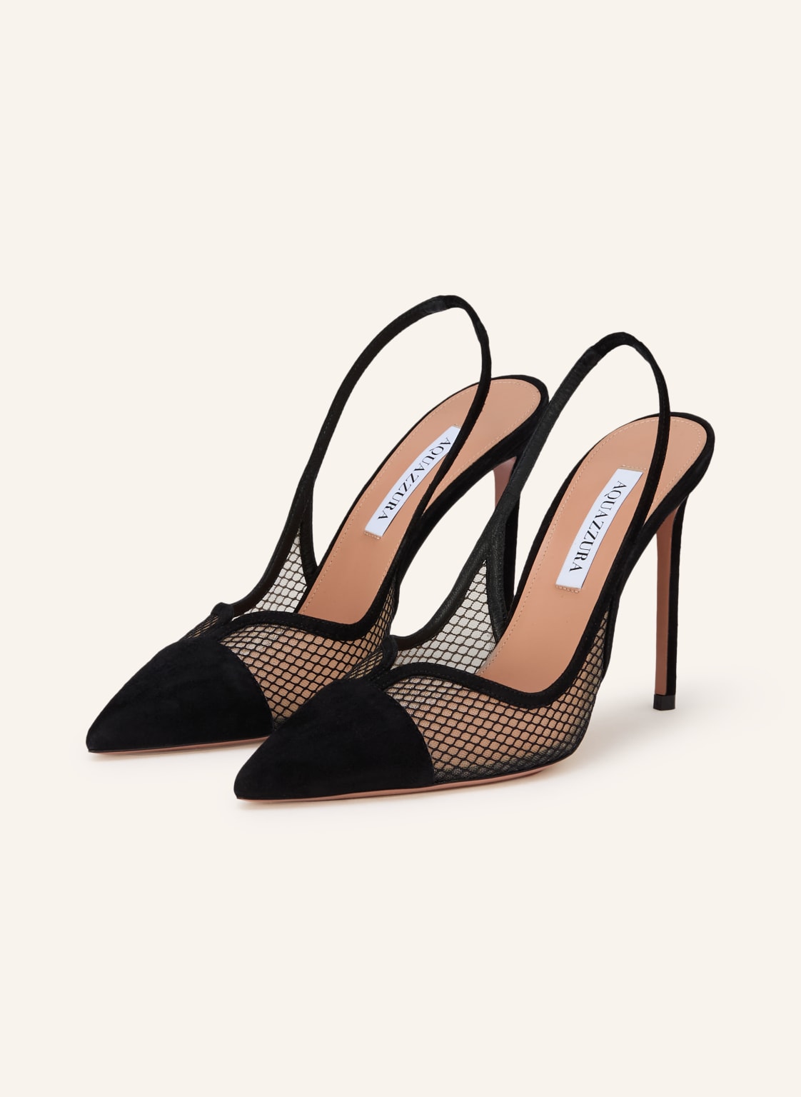 Produktový obrázek AQUAZZURA Aquazzura Lodičky Gia černá