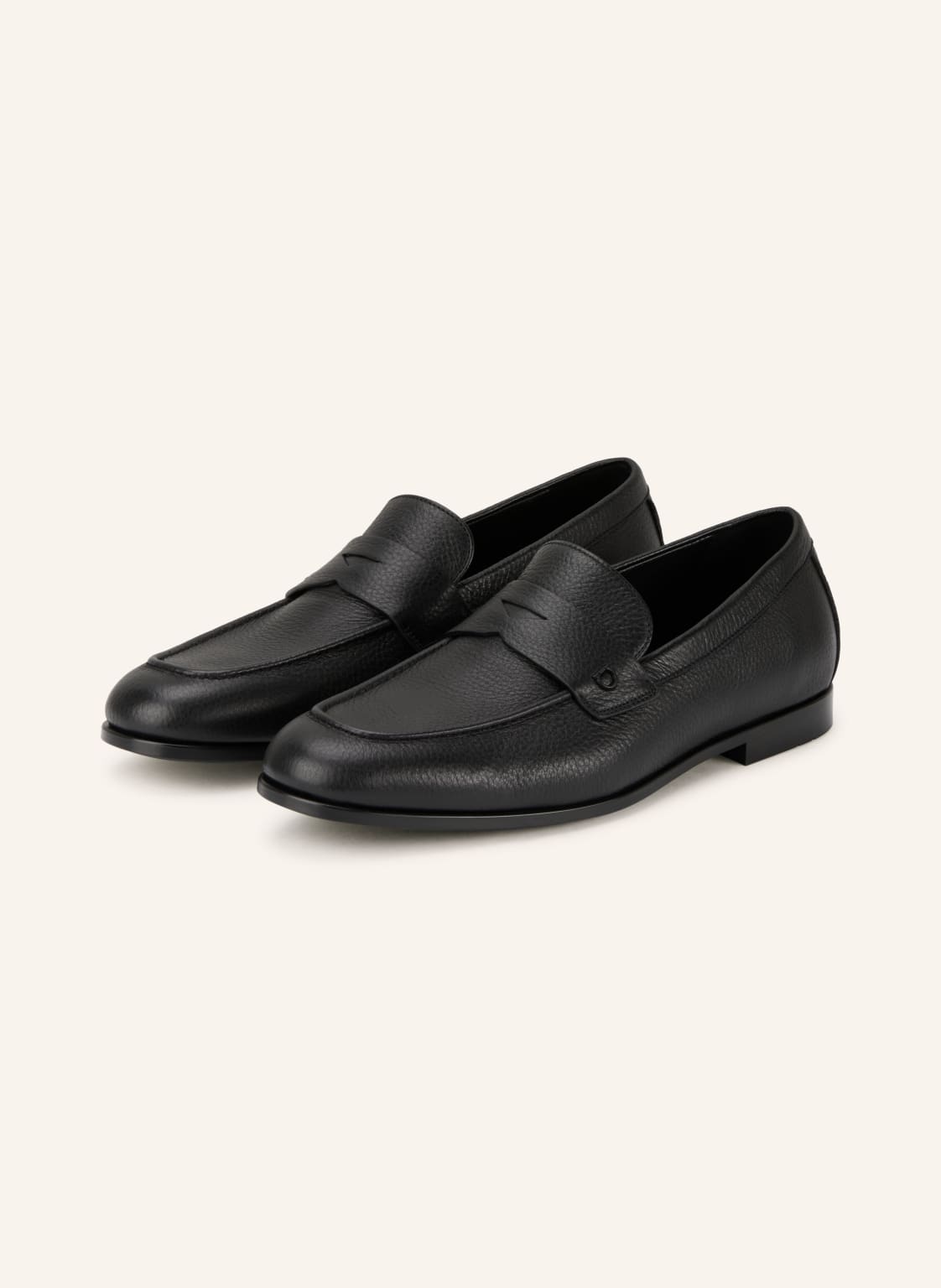 Produktový obrázek FERRAGAMO Ferragamo Penny Loafers černá