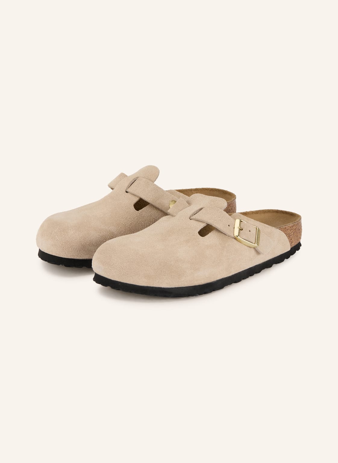 Produktový obrázek Birkenstock Birkenstock Pantofle Boston Bs béžová
