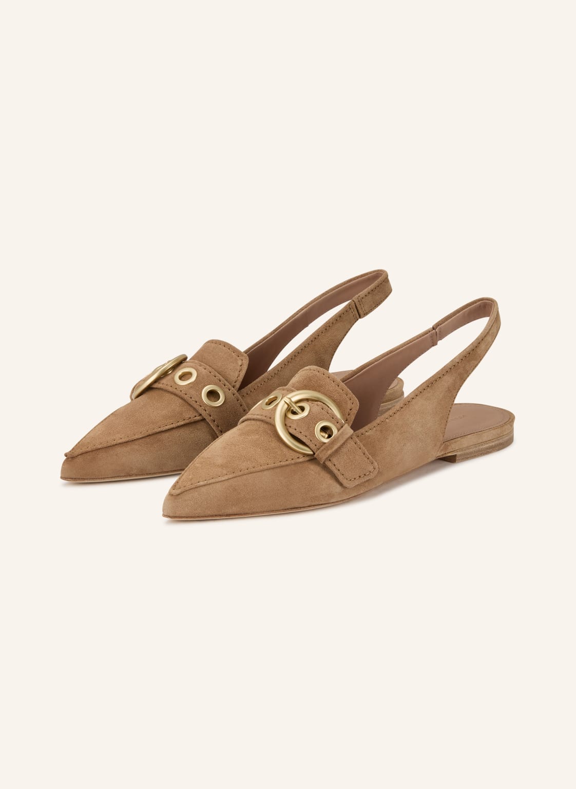 Produktový obrázek Kennel & Schmenger Kennel & Schmenger Slingballerinas Greta světle hnědá