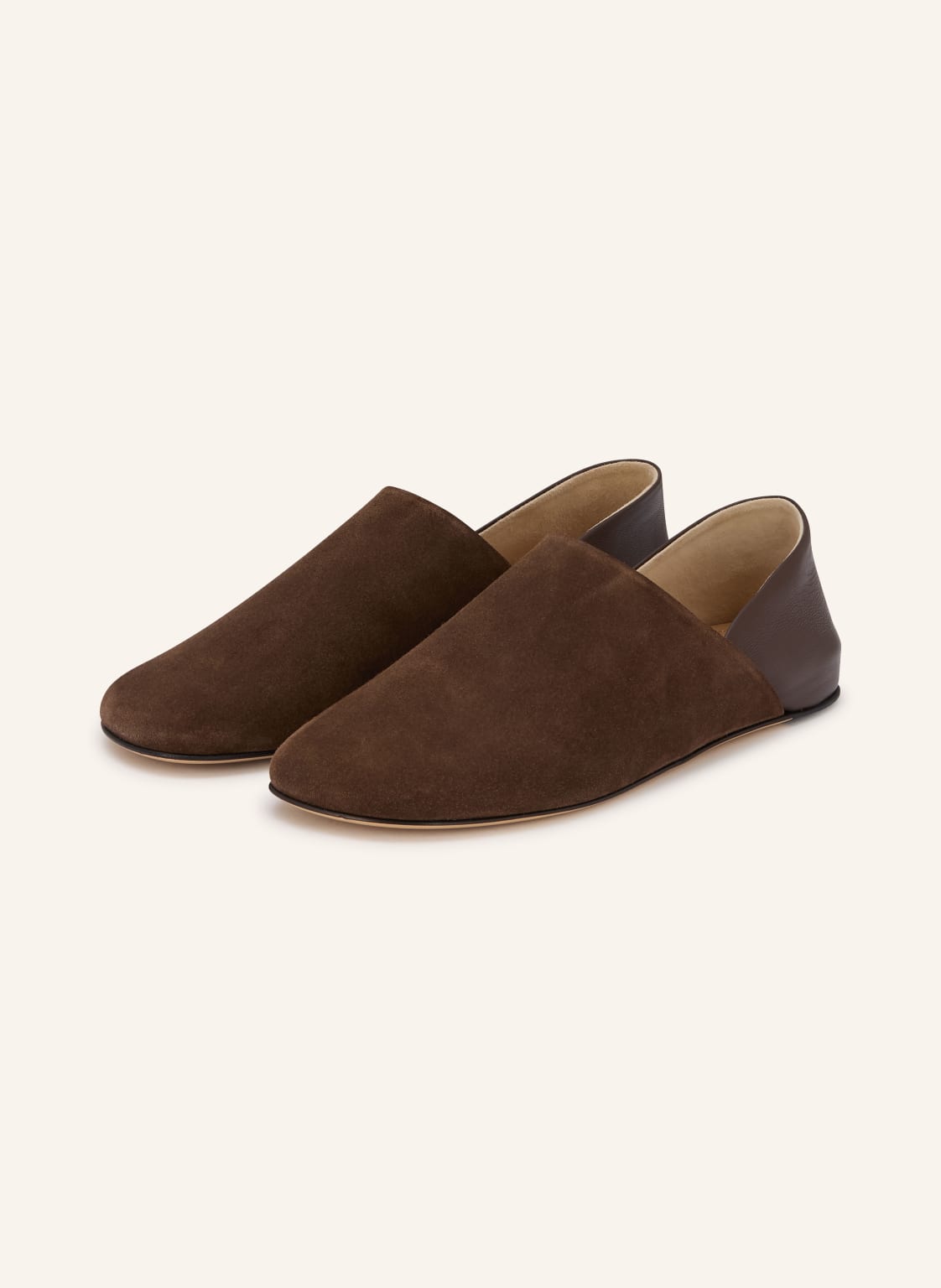 Produktový obrázek JW ANDERSON Jw Anderson Pantofle tmavě hnědá