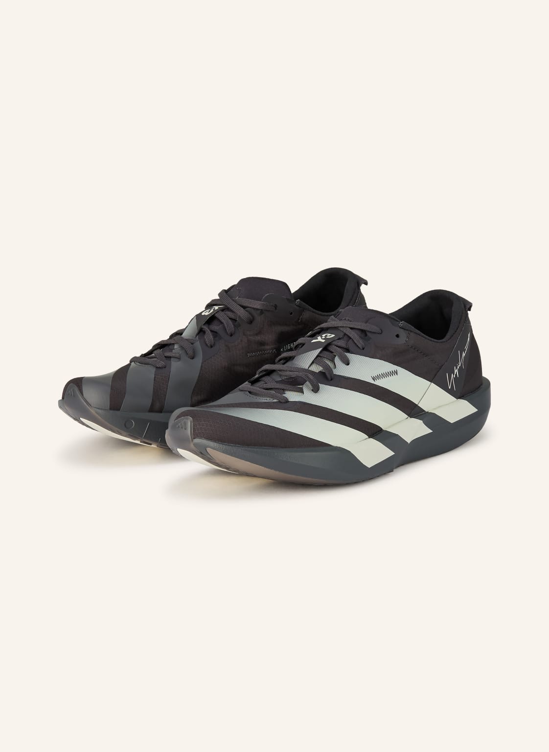 Produktový obrázek Y-3 Y-3 Běžecké Boty Y-3 Adios 9 černá / režná