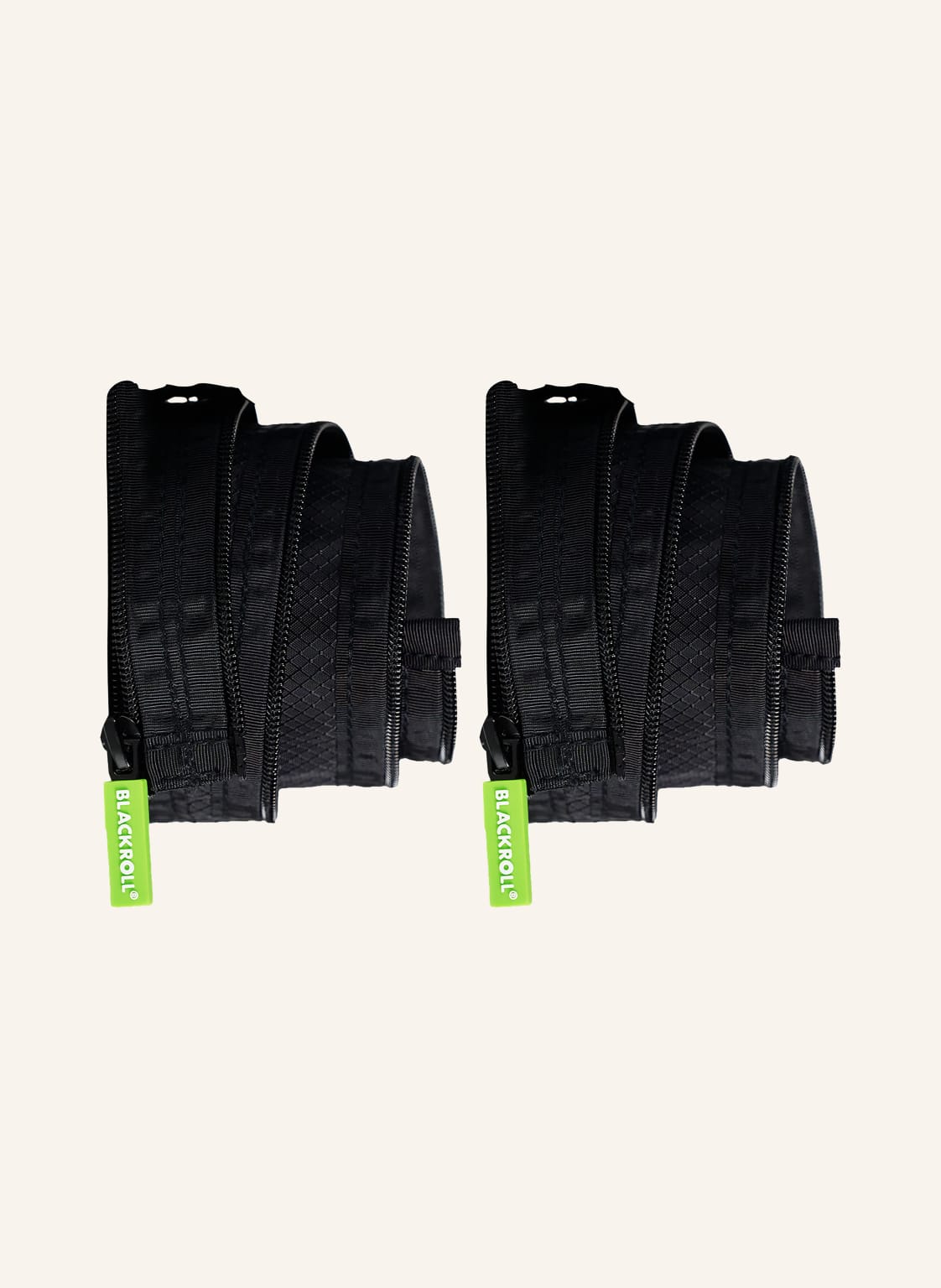 Produktový obrázek Blackroll Blackroll Sada 2 Kusů Prodlužovacích Pásků S Pro Kompresní Boty černá