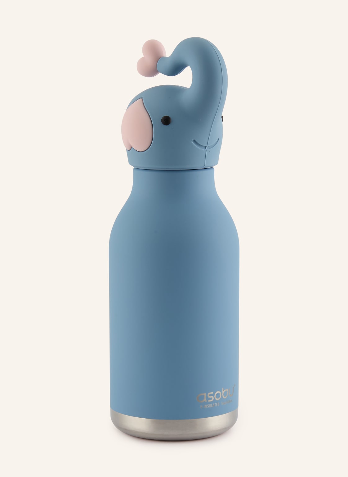 Produktový obrázek asobu Asobu Termoska Bestie černošedá / růžová / černá