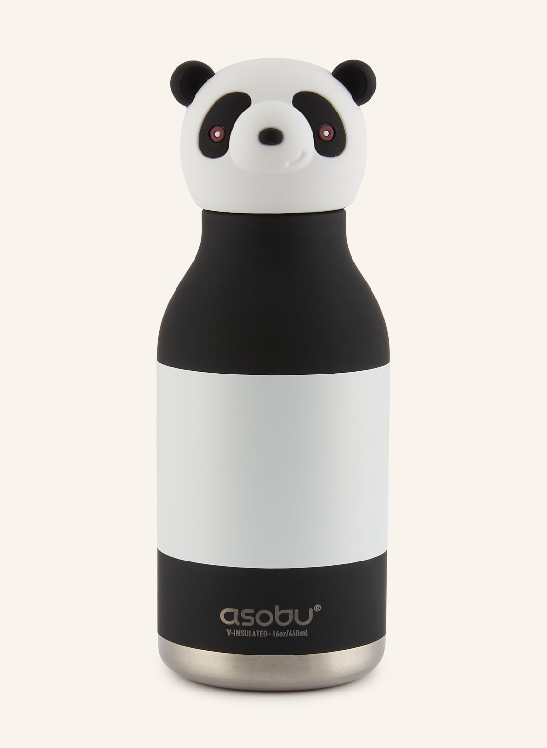 Produktový obrázek asobu Asobu Termoska Bestie černá / bílá