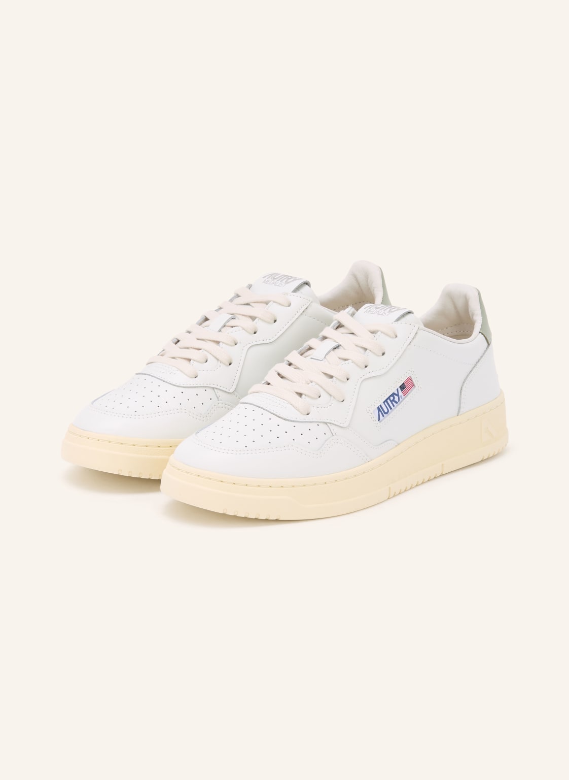 Produktový obrázek AUTRY Autry Sneakersy Medalist Low Ll bílá / olivová