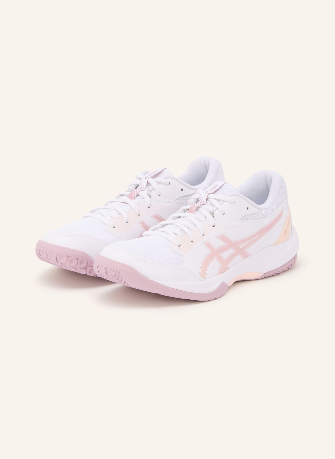 Produktový obrázek ASICS Asics Sálové Boty Gel-Task 4 bílá / světle růžová