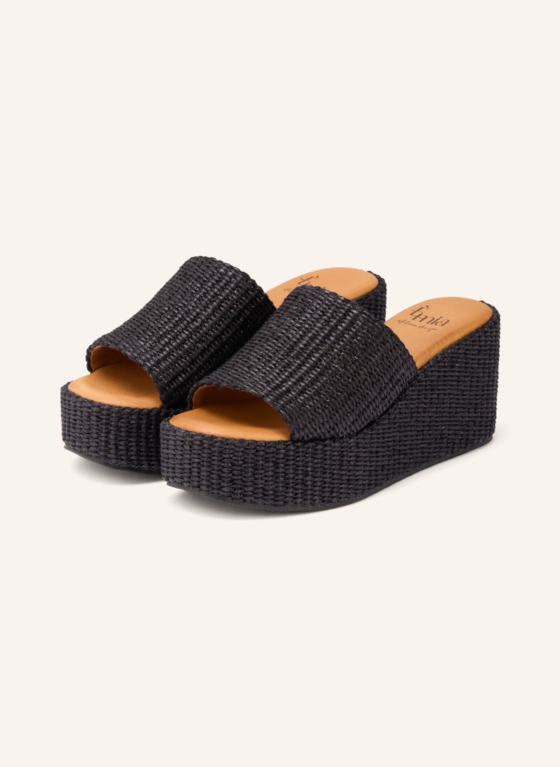 Produktový obrázek È MIA È Mia Wedges Na Klínku černá