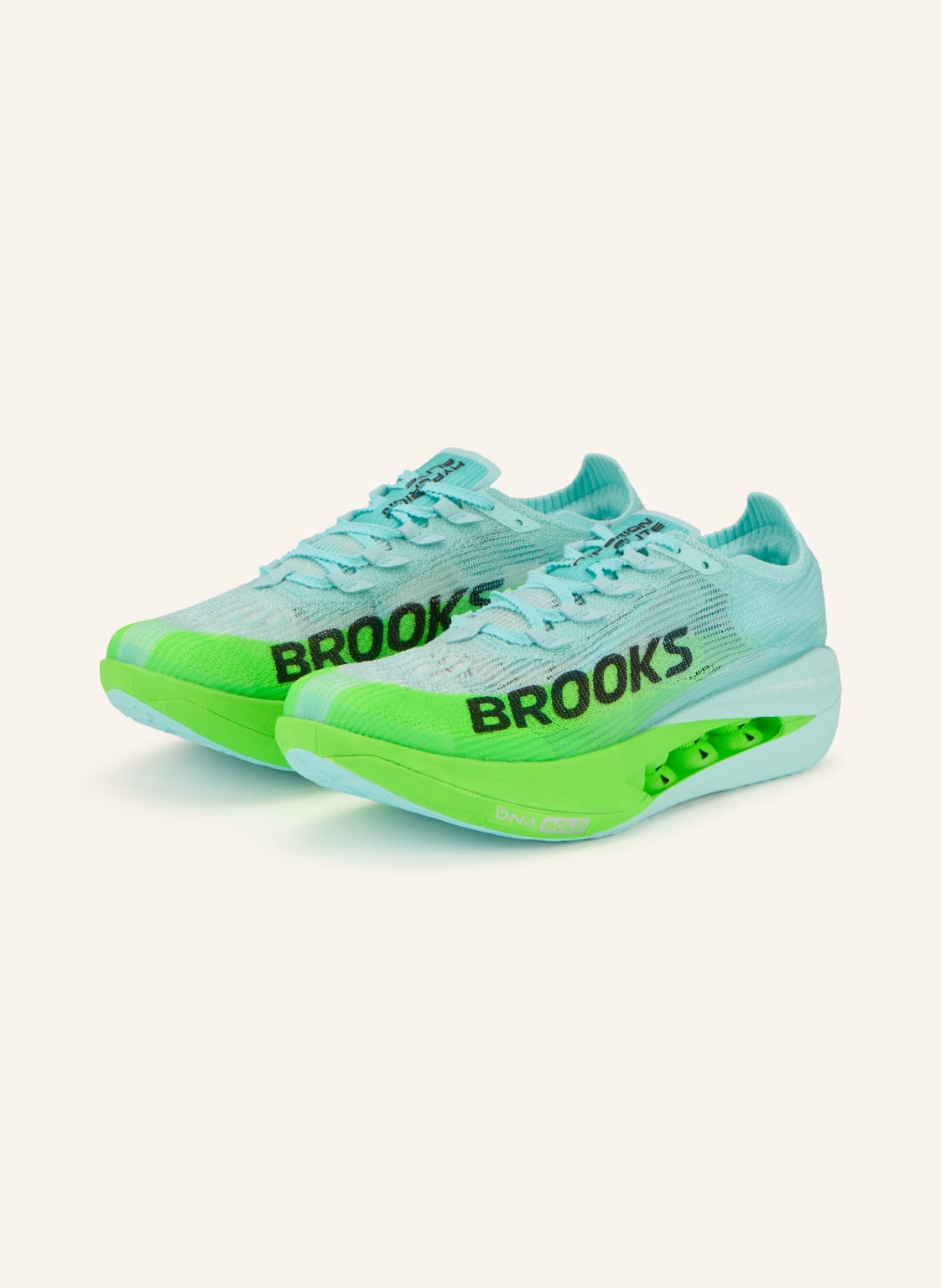 Produktový obrázek Brooks Brooks Běžecké Boty Hyperion Elite 5 mátová / neonově zelená / černá