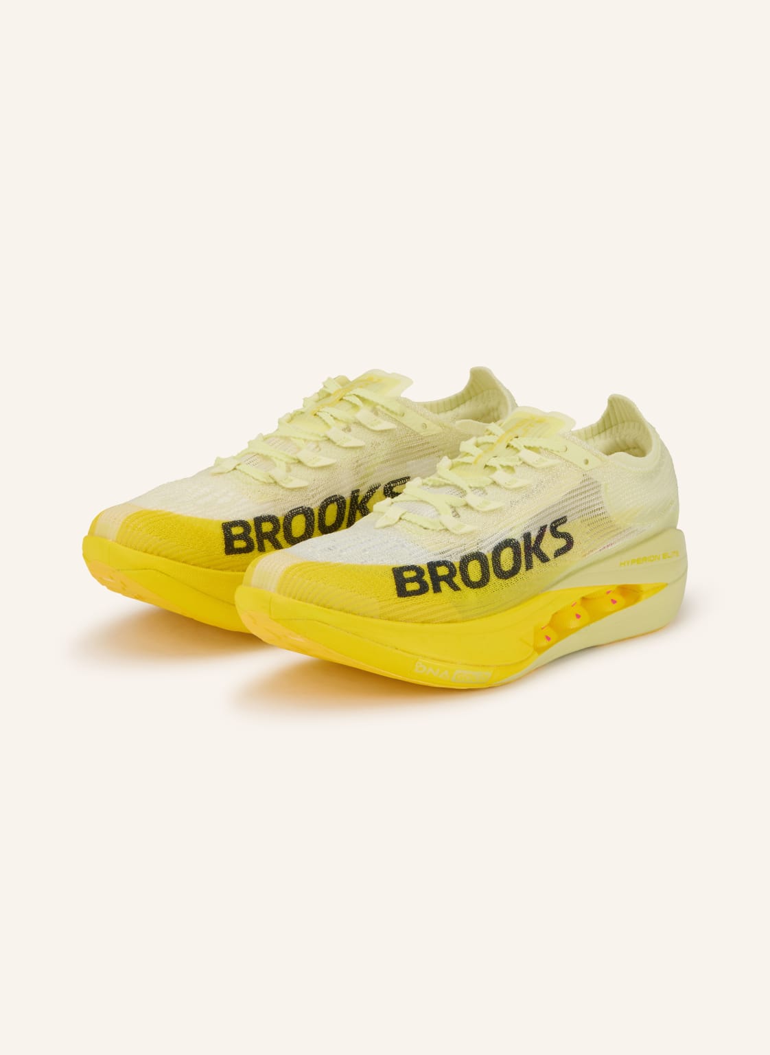 Produktový obrázek Brooks Brooks Běžecké Boty Hyperion Elite 5 žlutá / tmavě žlutá / černá